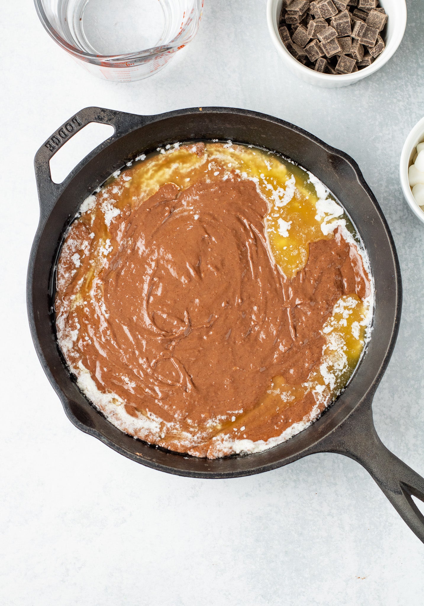 Hot Cocoa Cobbler