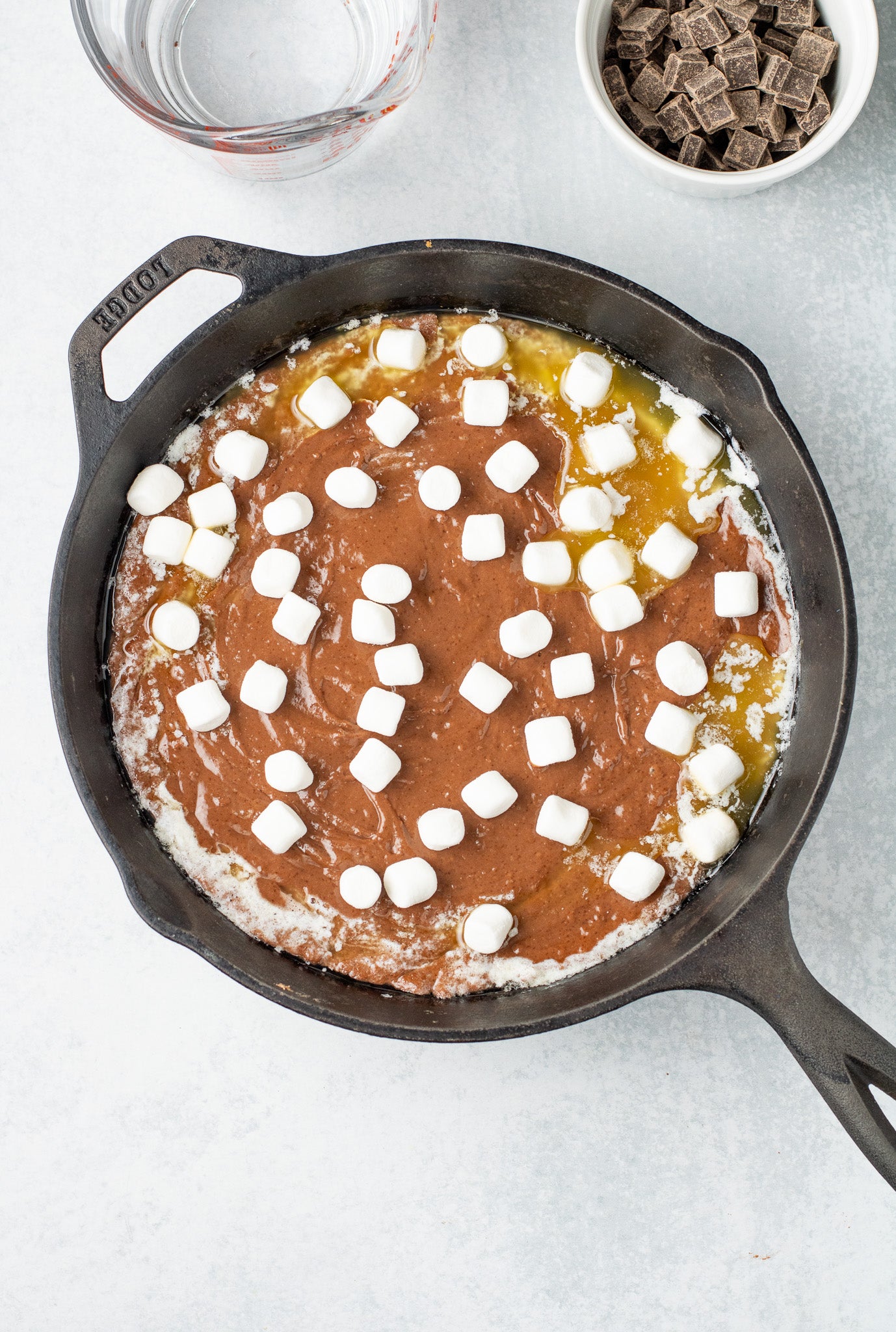 Hot Cocoa Cobbler