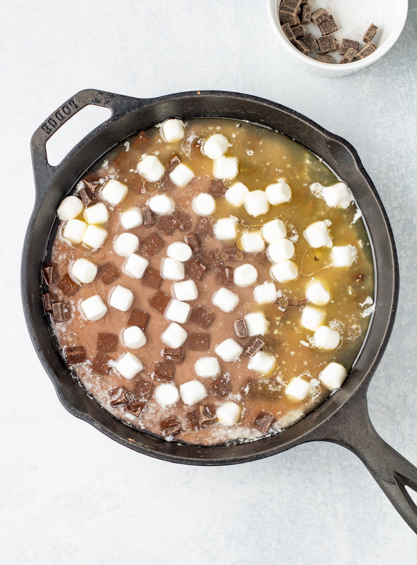 Hot Cocoa Cobbler