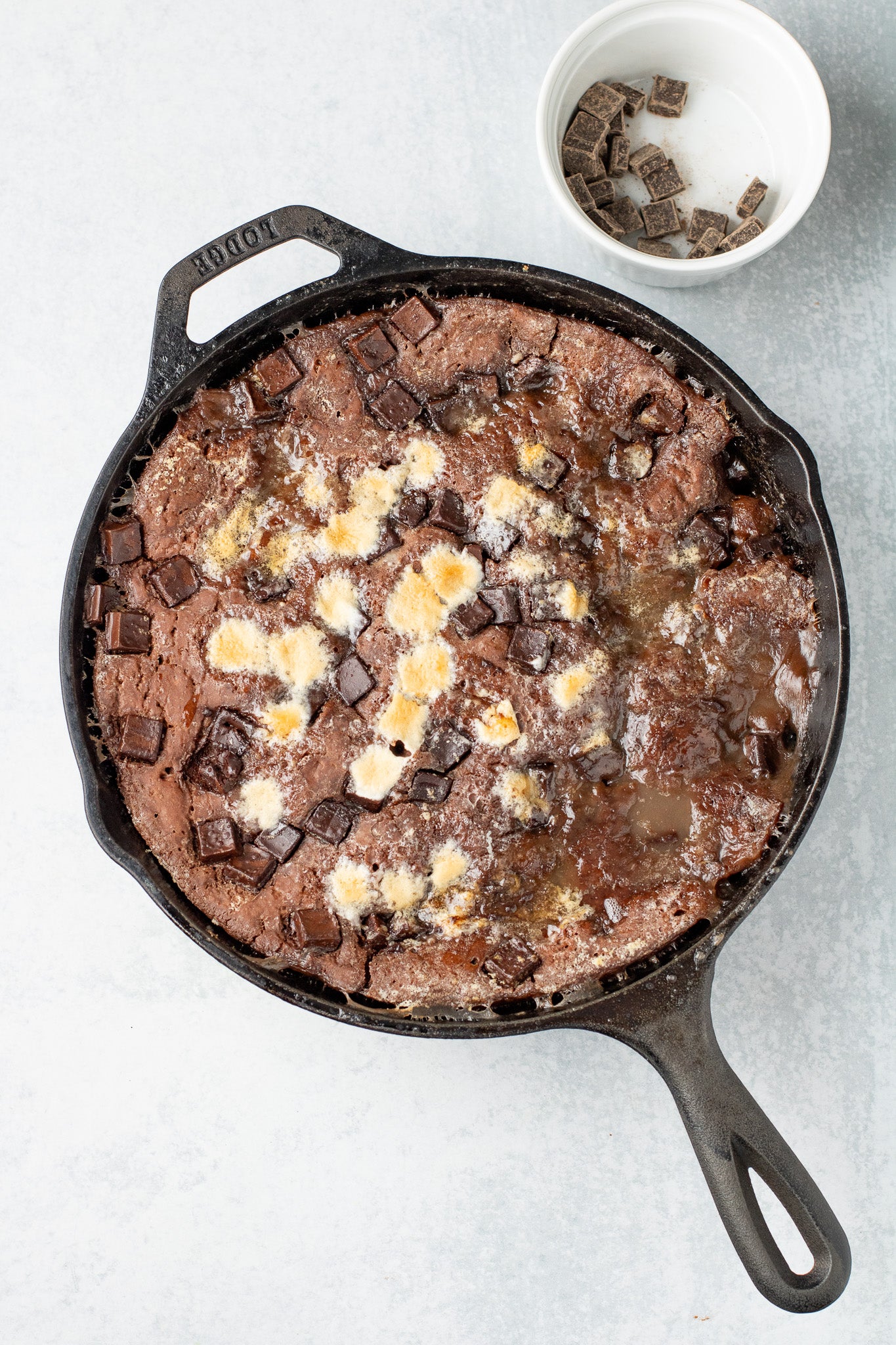 Hot Cocoa Cobbler