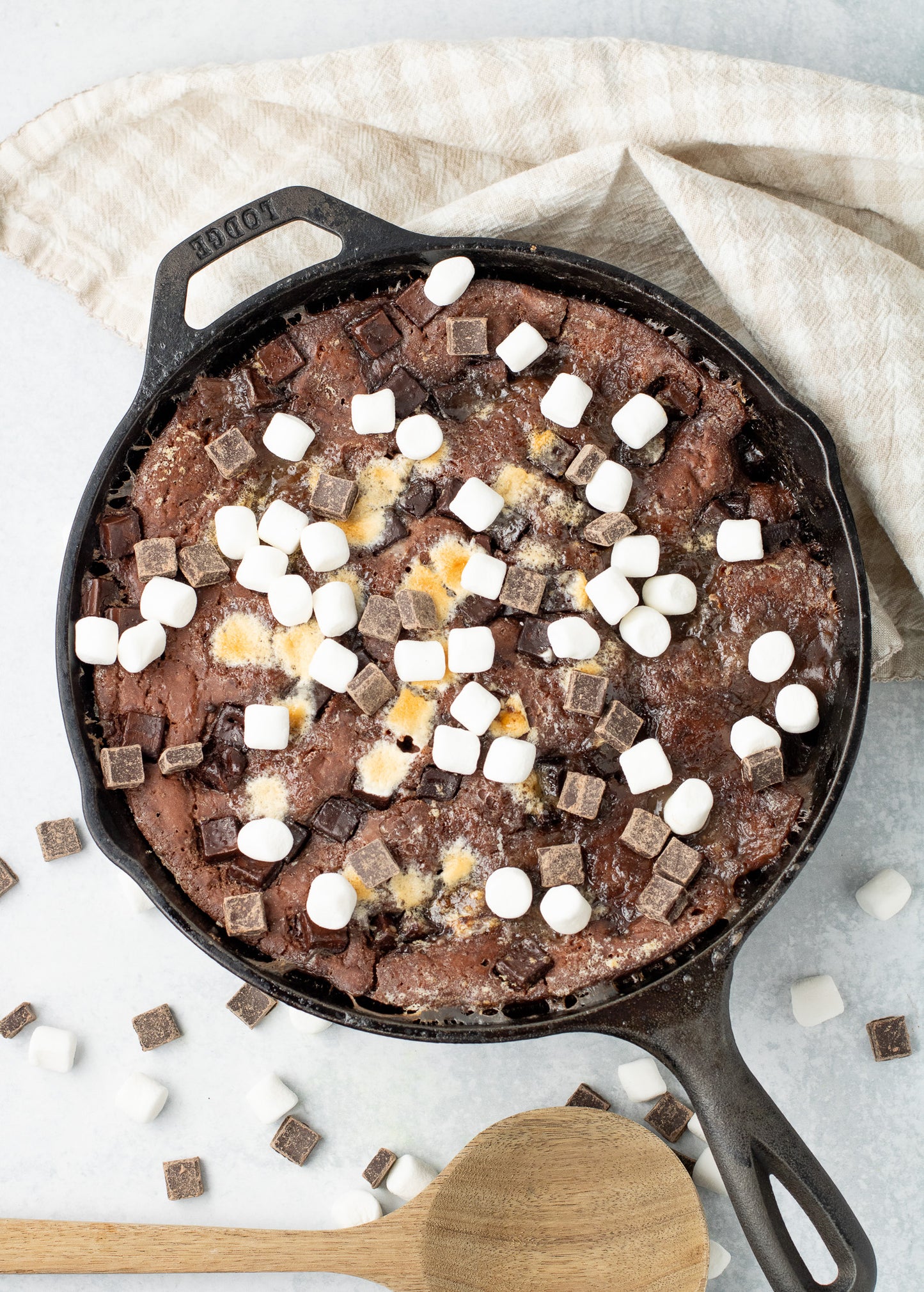 Hot Cocoa Cobbler