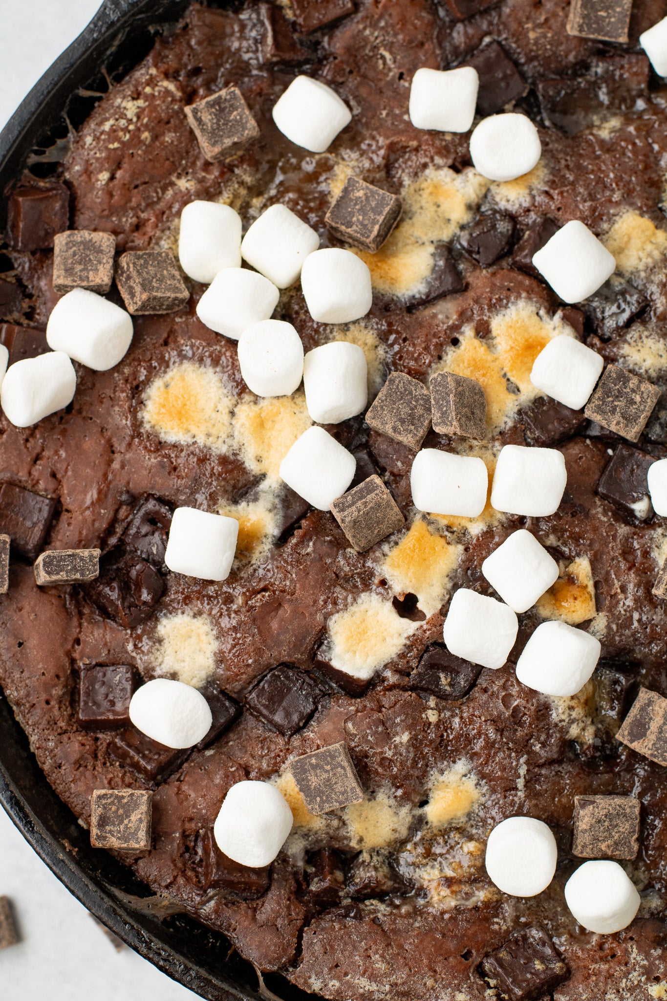 Hot Cocoa Cobbler
