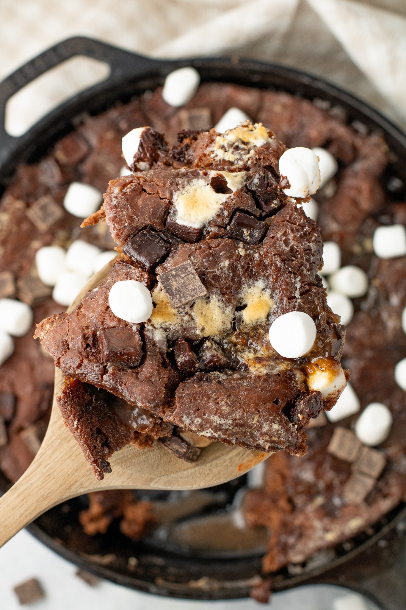 Hot Cocoa Cobbler