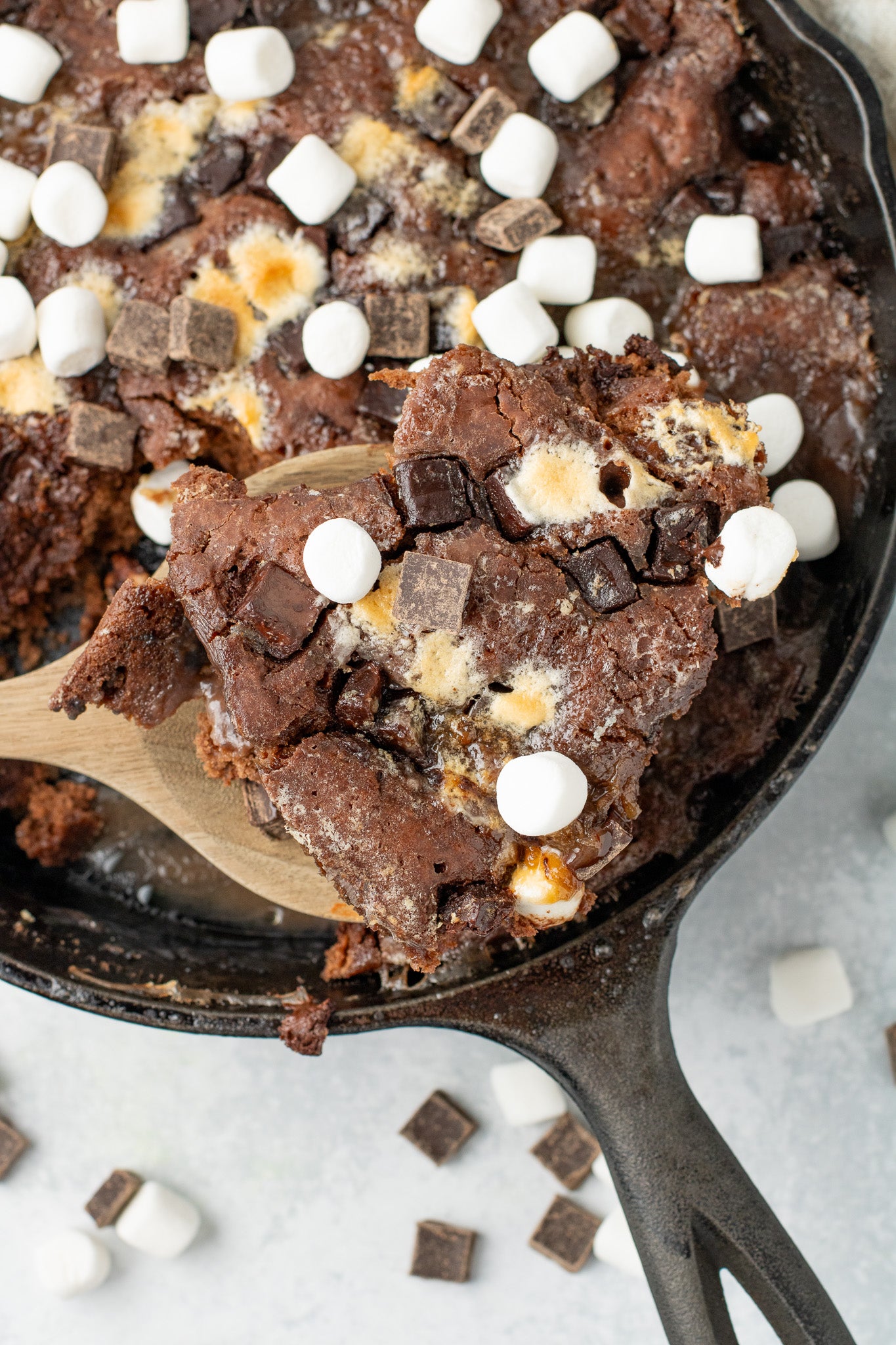 Hot Cocoa Cobbler