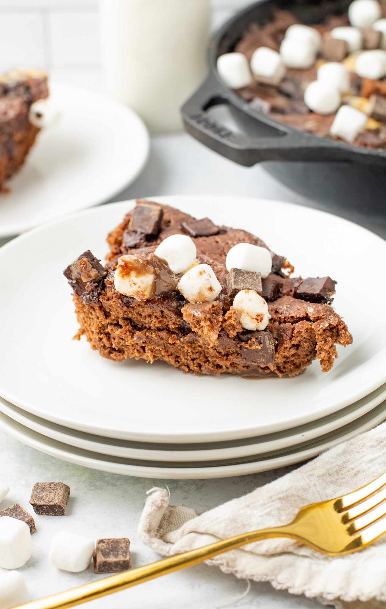 Hot Cocoa Cobbler