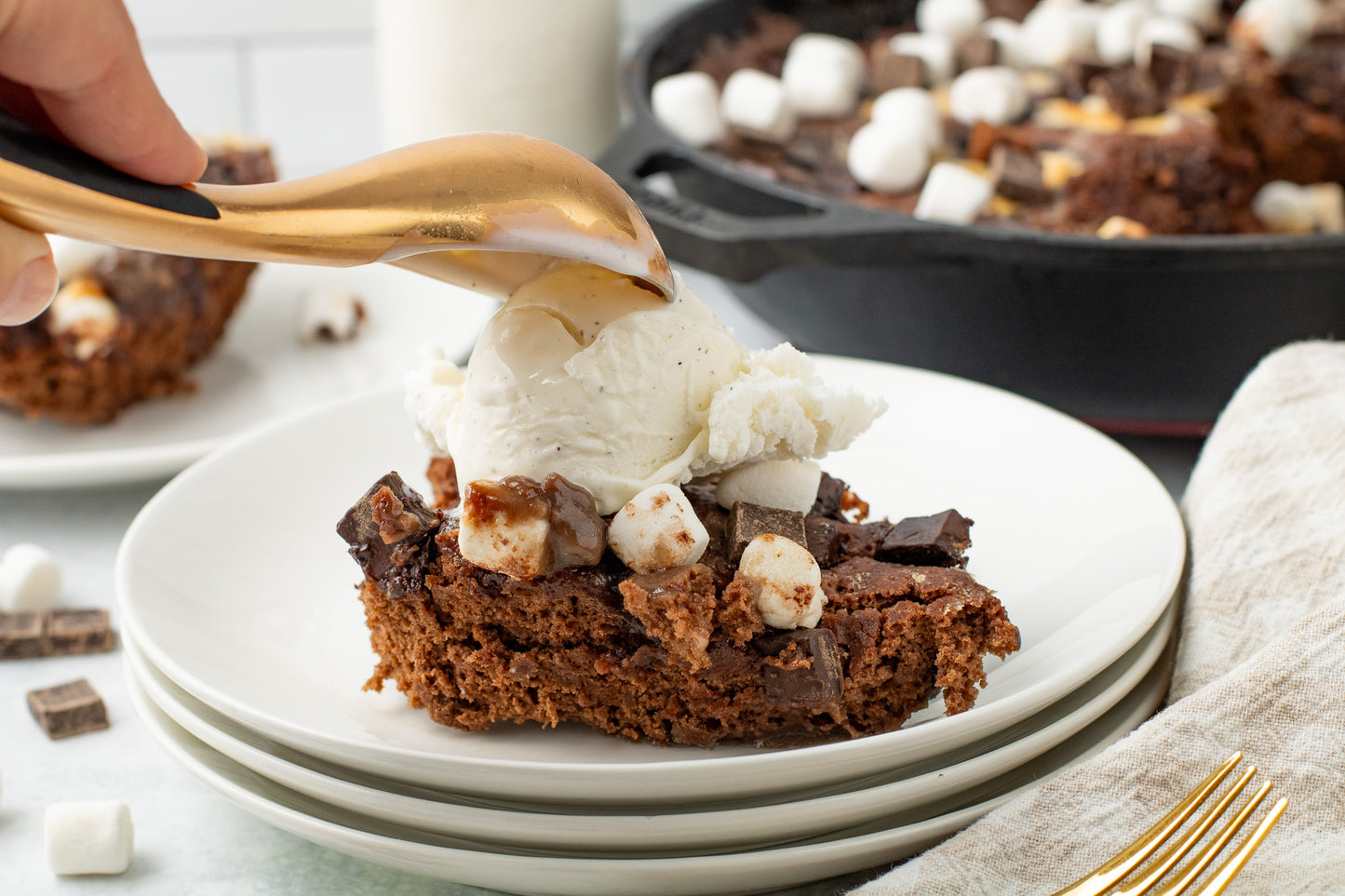 Hot Cocoa Cobbler