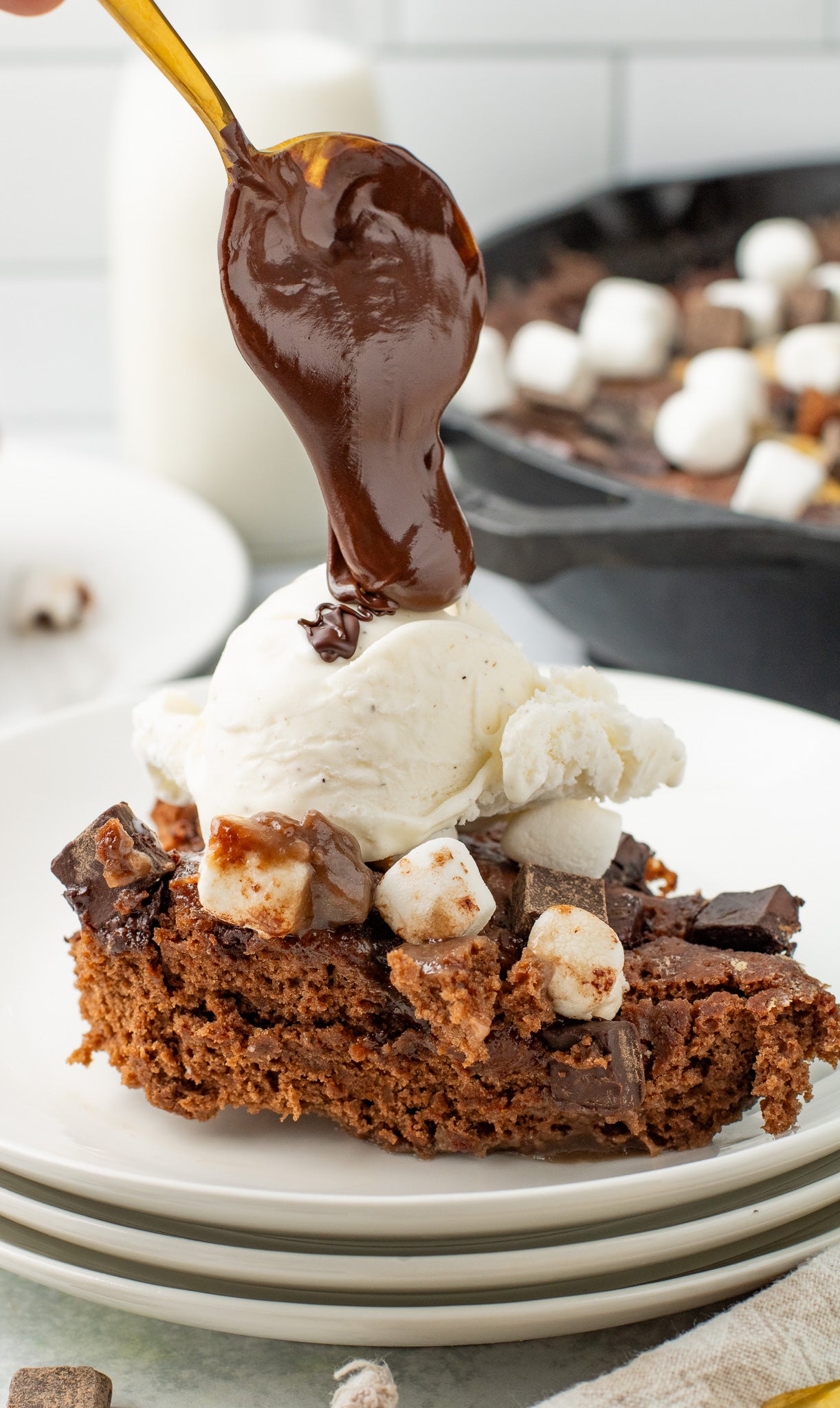 Hot Cocoa Cobbler