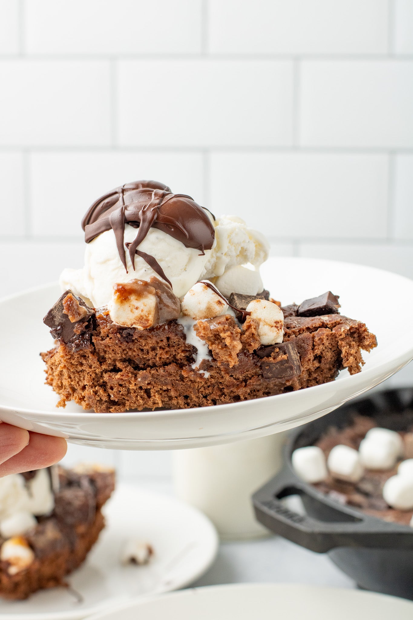 Hot Cocoa Cobbler