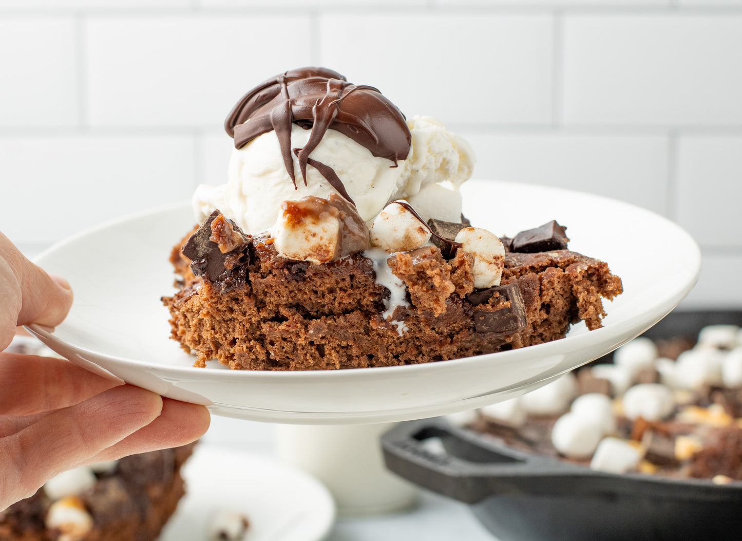 Hot Cocoa Cobbler