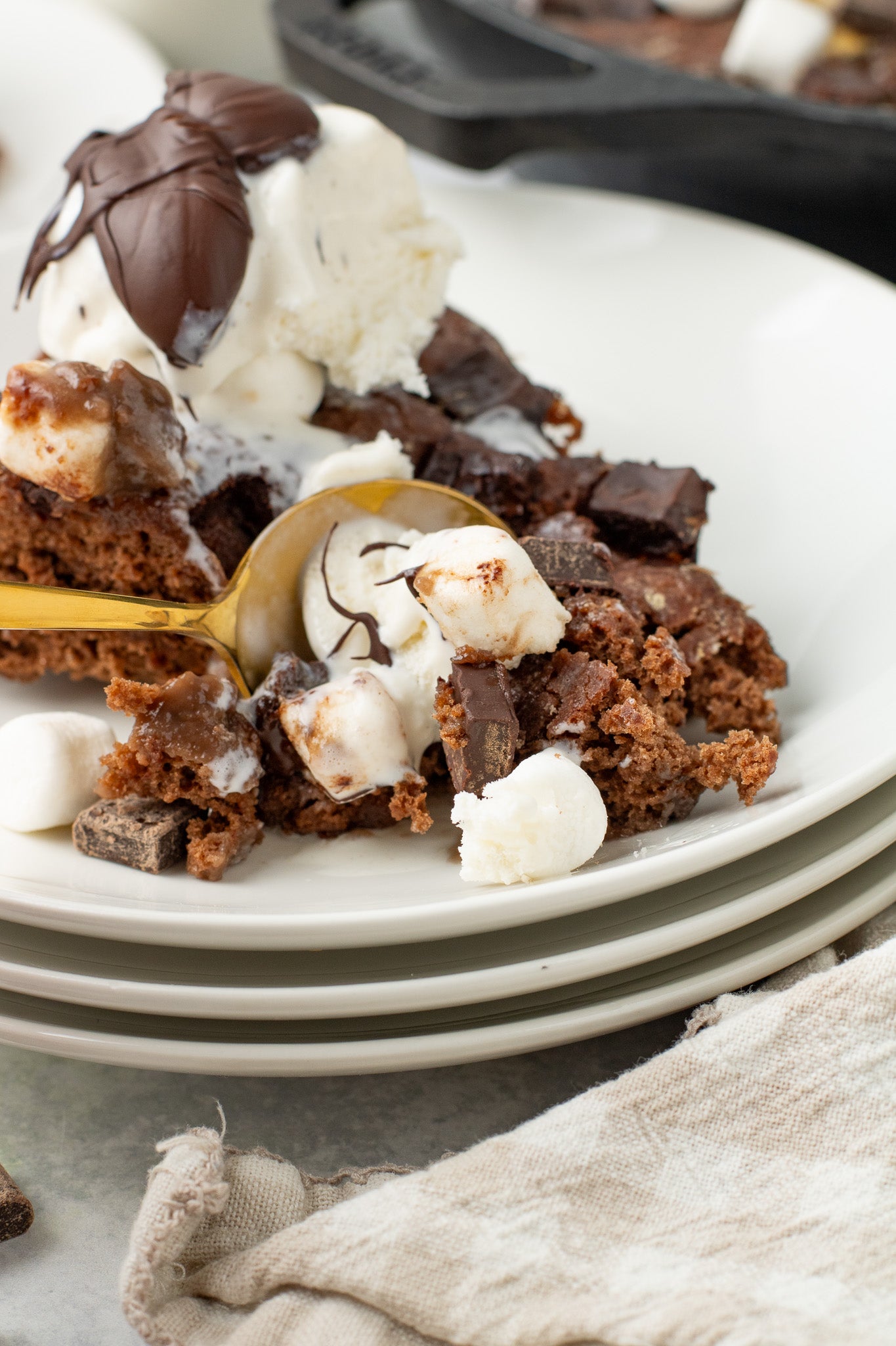 Hot Cocoa Cobbler