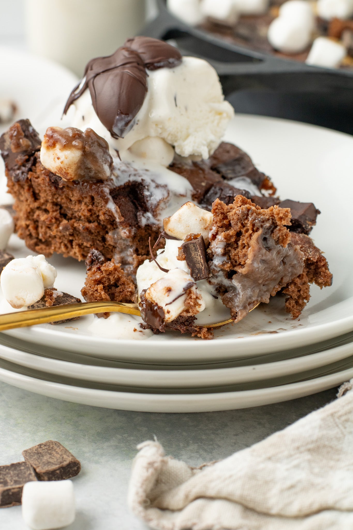 Hot Cocoa Cobbler