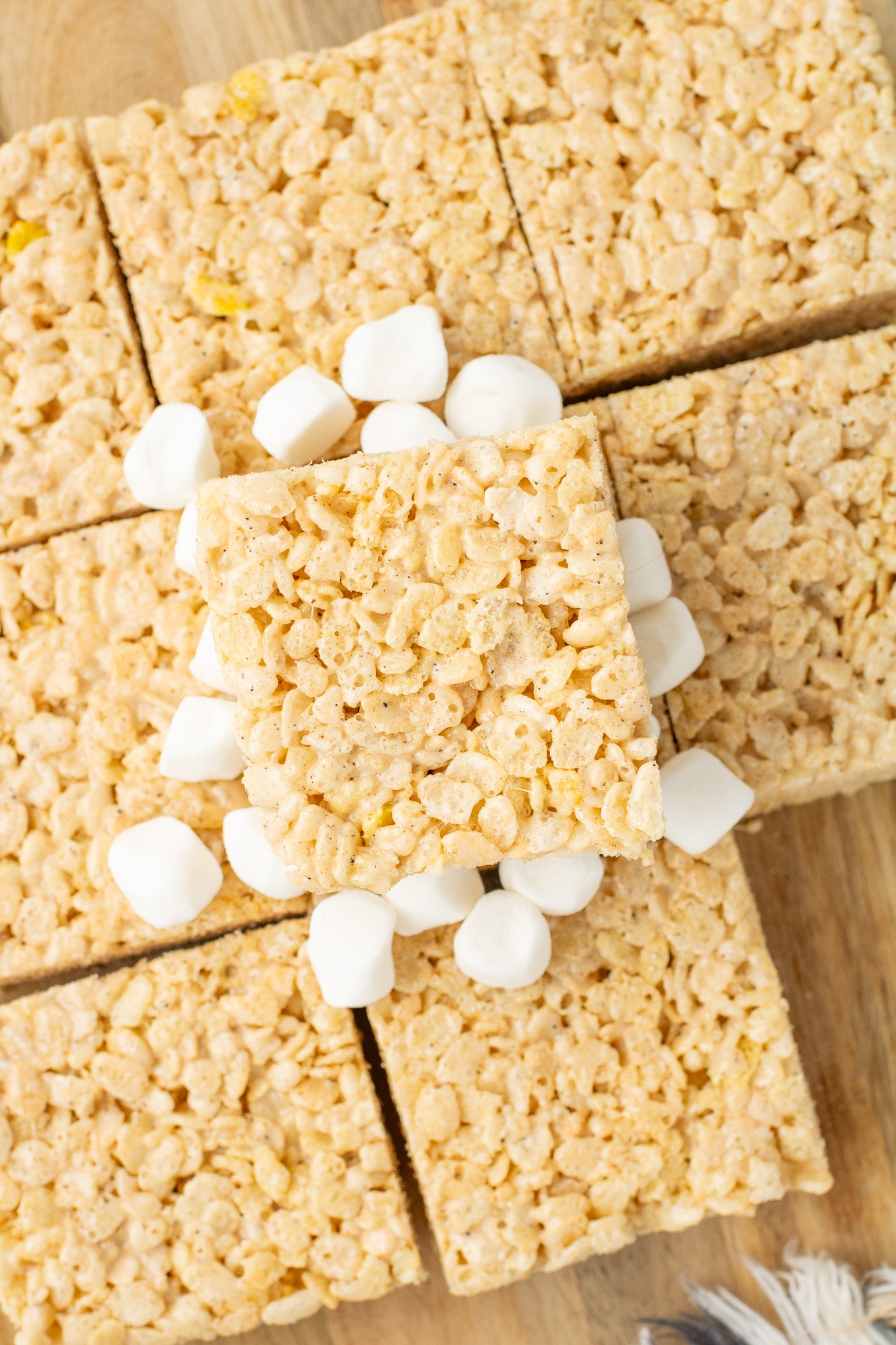 Brown Butter Rice Crispy Treats