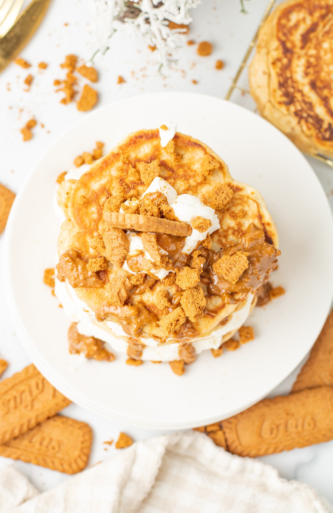 Cookie Butter Pancakes