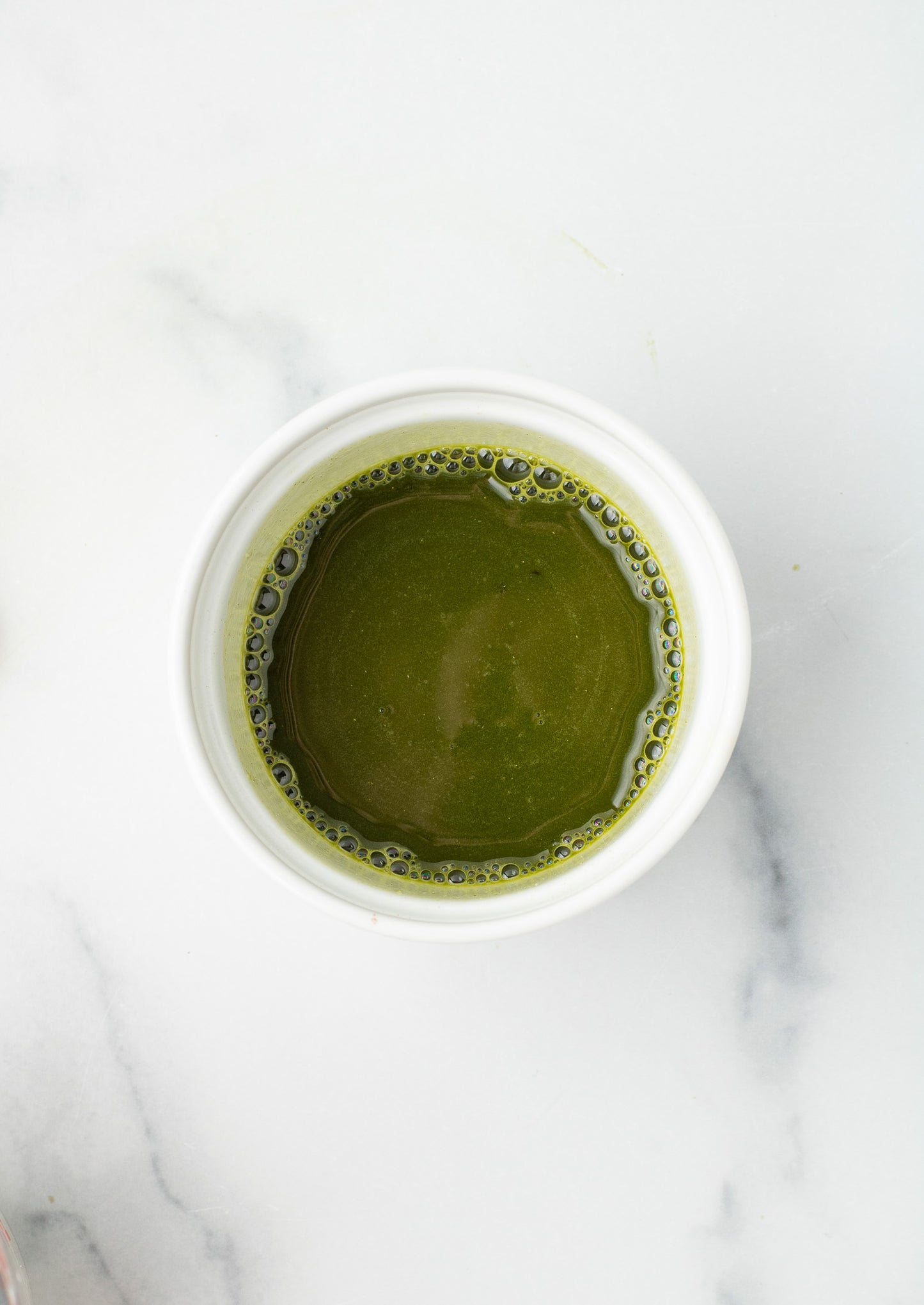 Gingerbread Matcha Latte