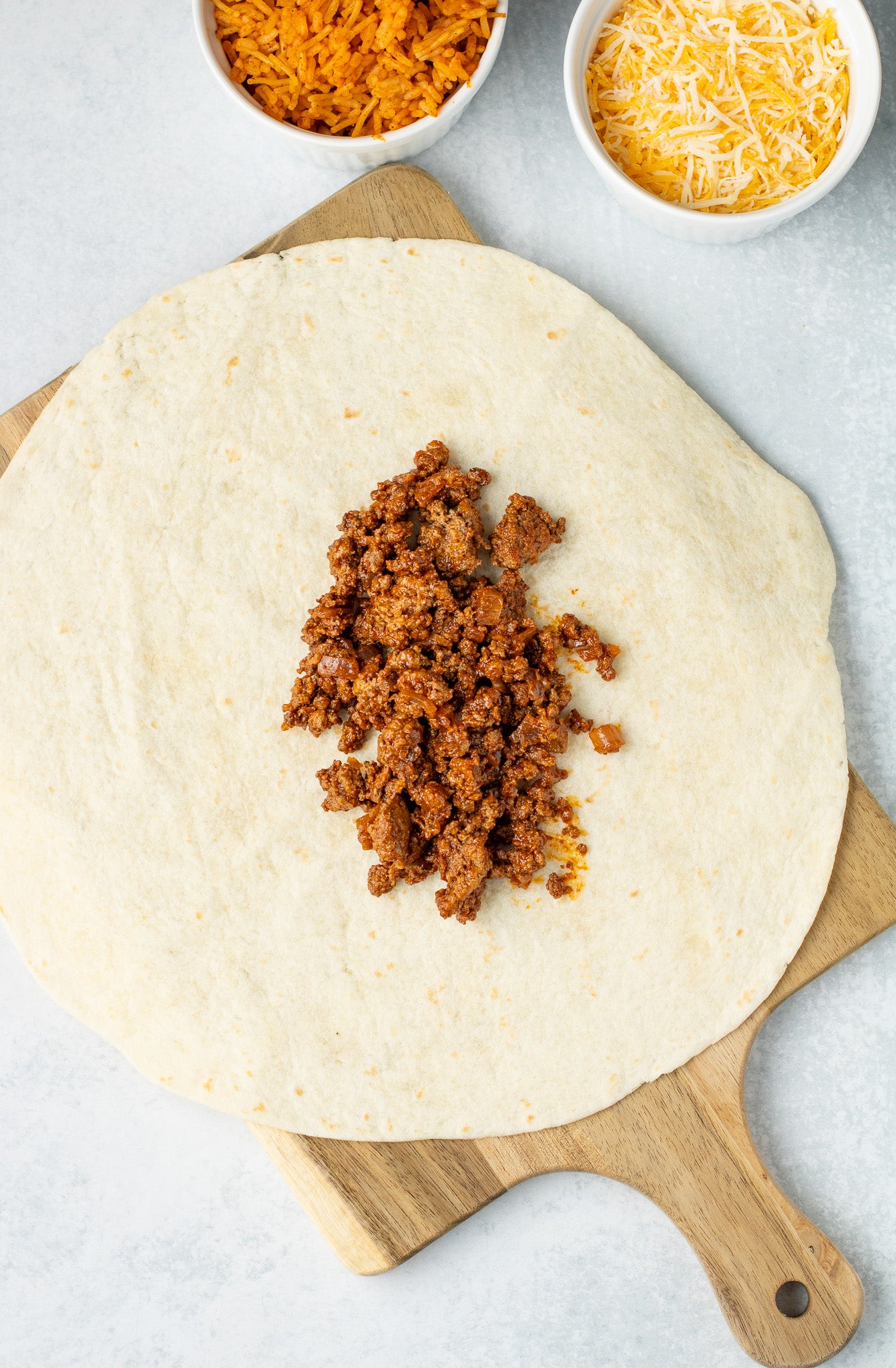 Grilled Cheese Burritos