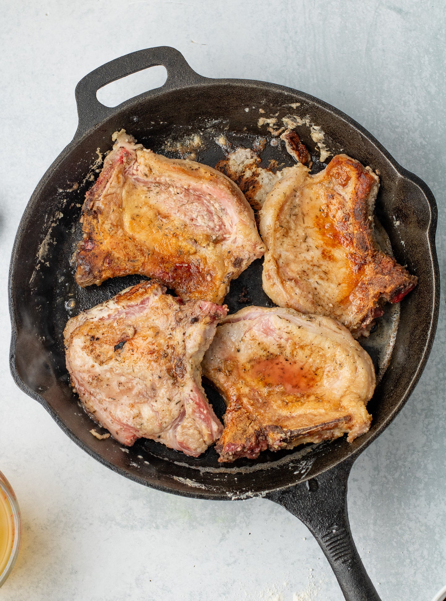 Maple Cranberry Pork Chops