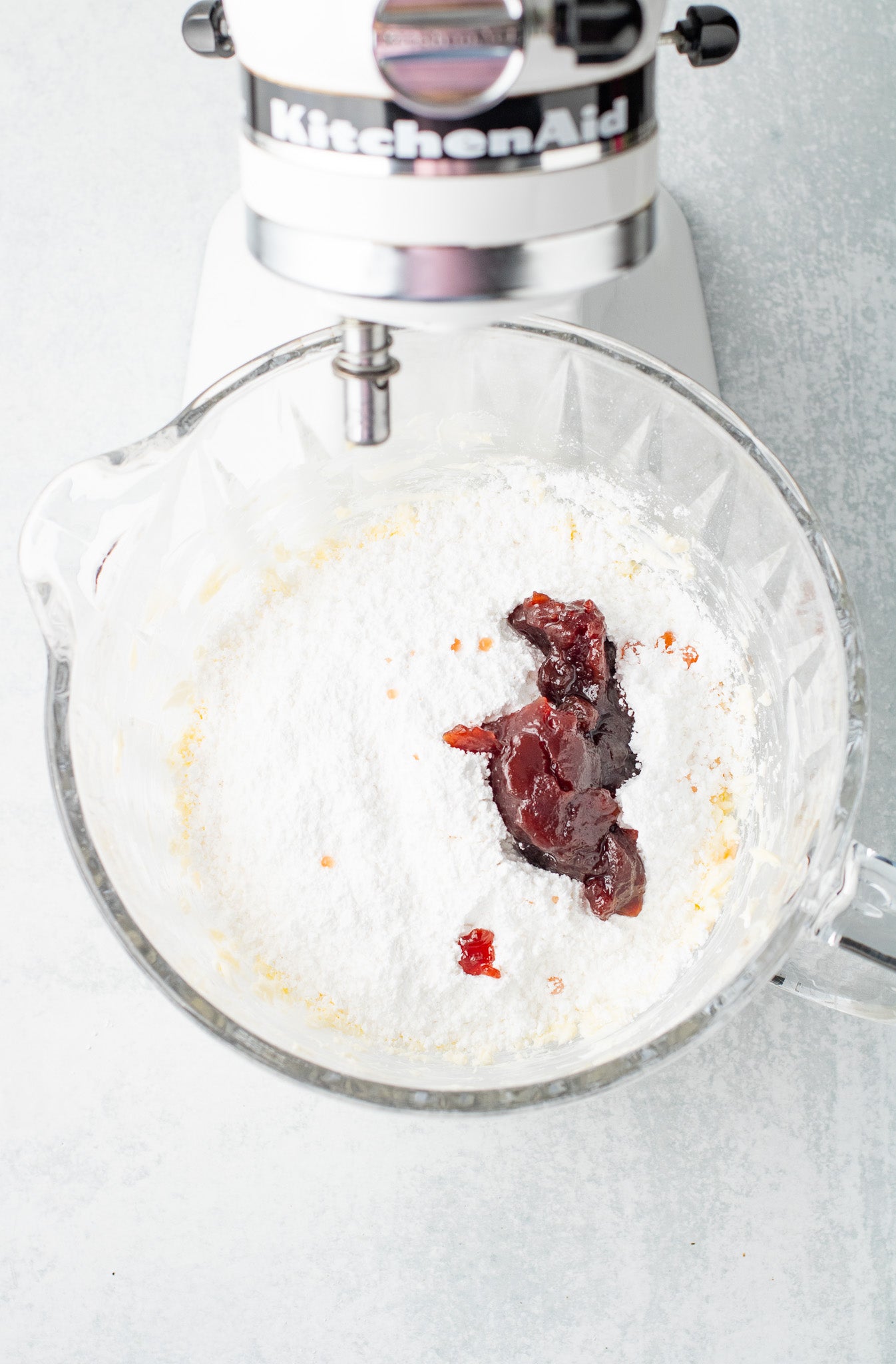 Spiced Orange Cupcakes with Cranberry Frosting