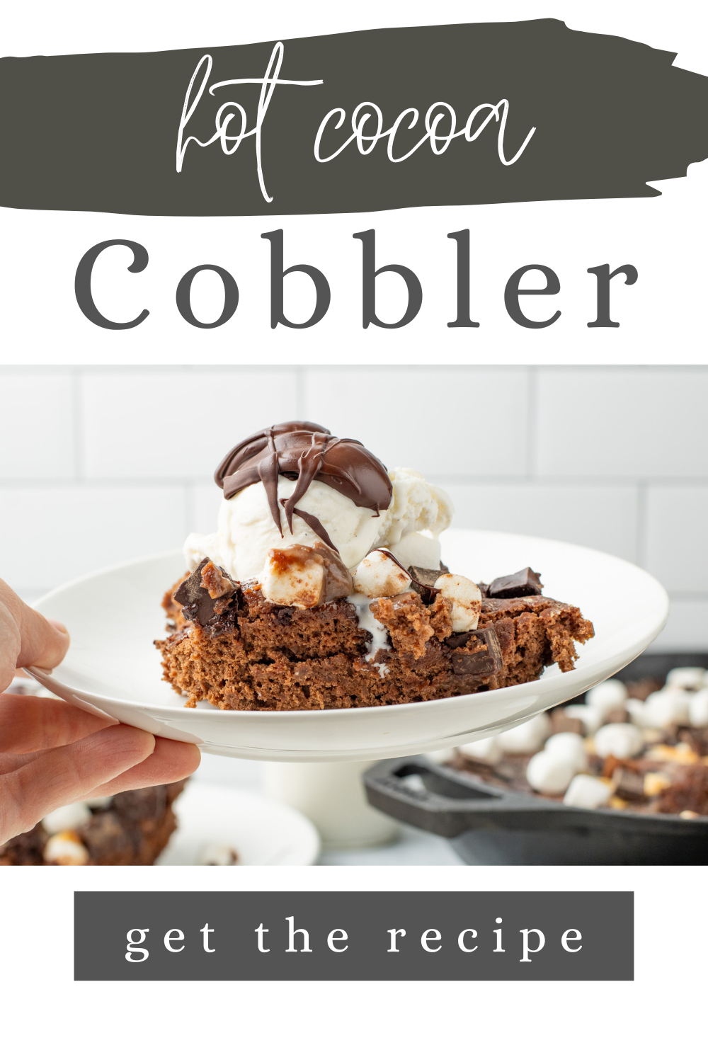 Hot Cocoa Cobbler