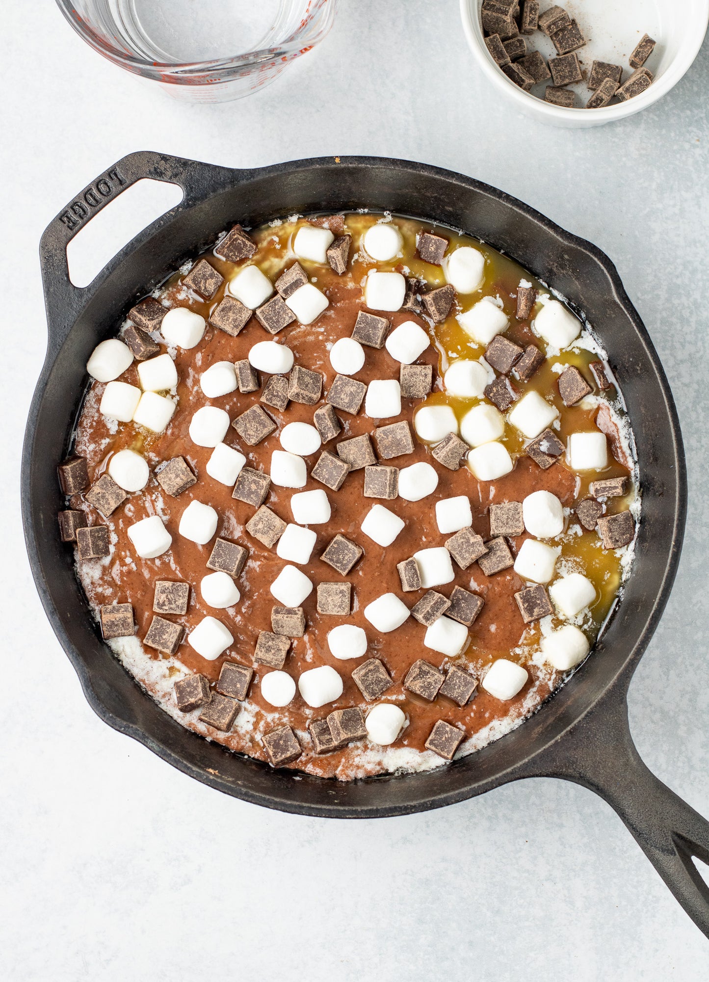 Hot Cocoa Cobbler