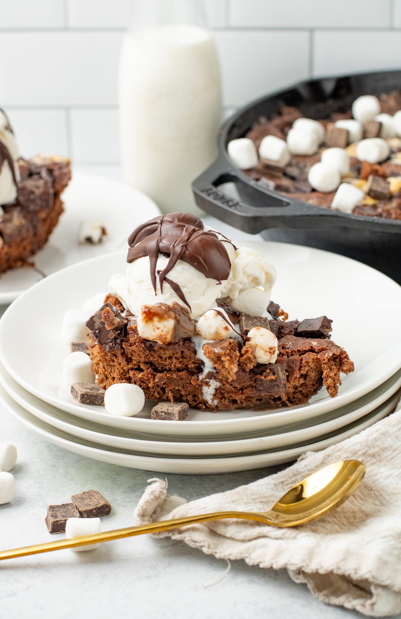 Hot Cocoa Cobbler