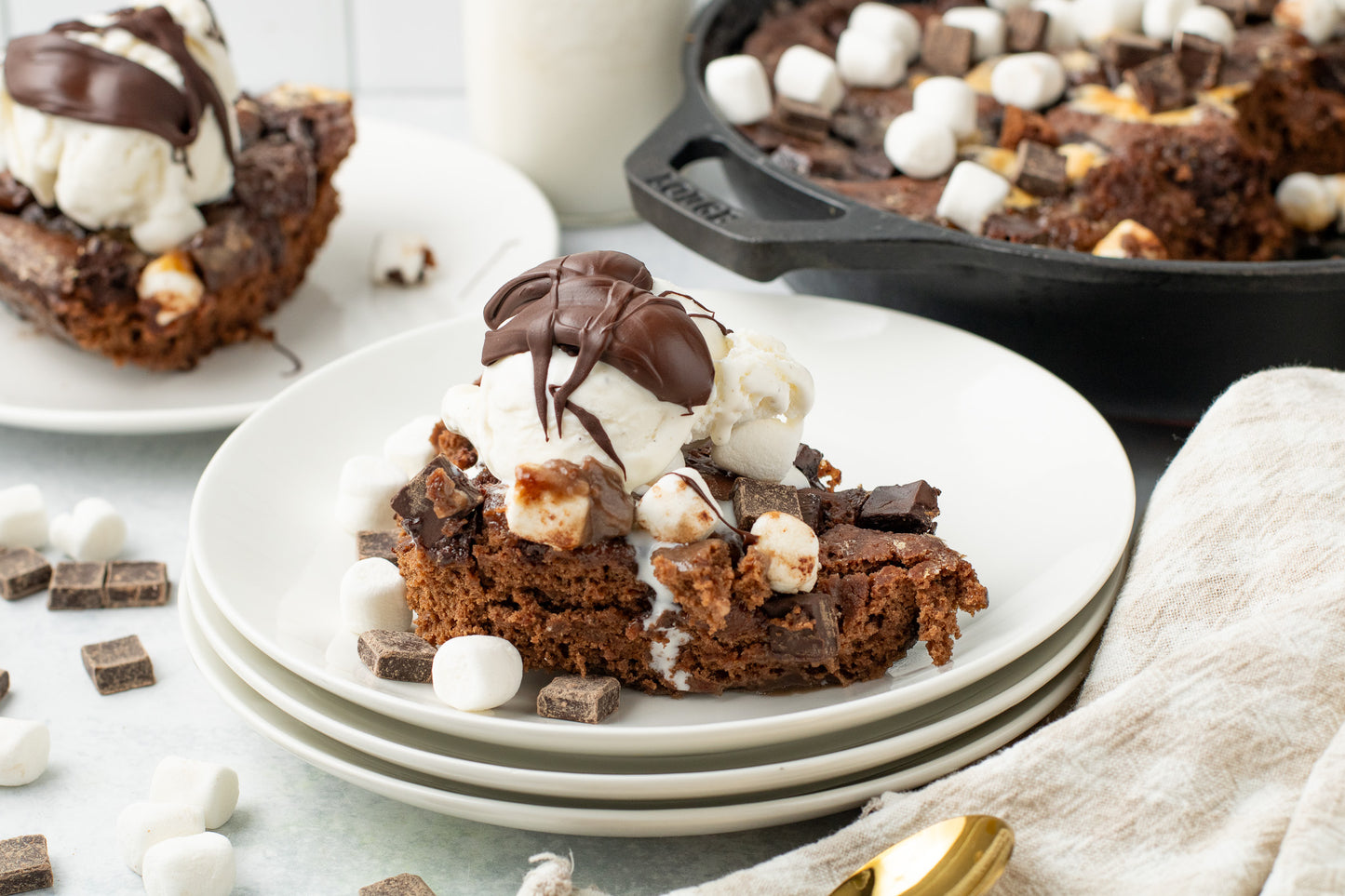 Hot Cocoa Cobbler