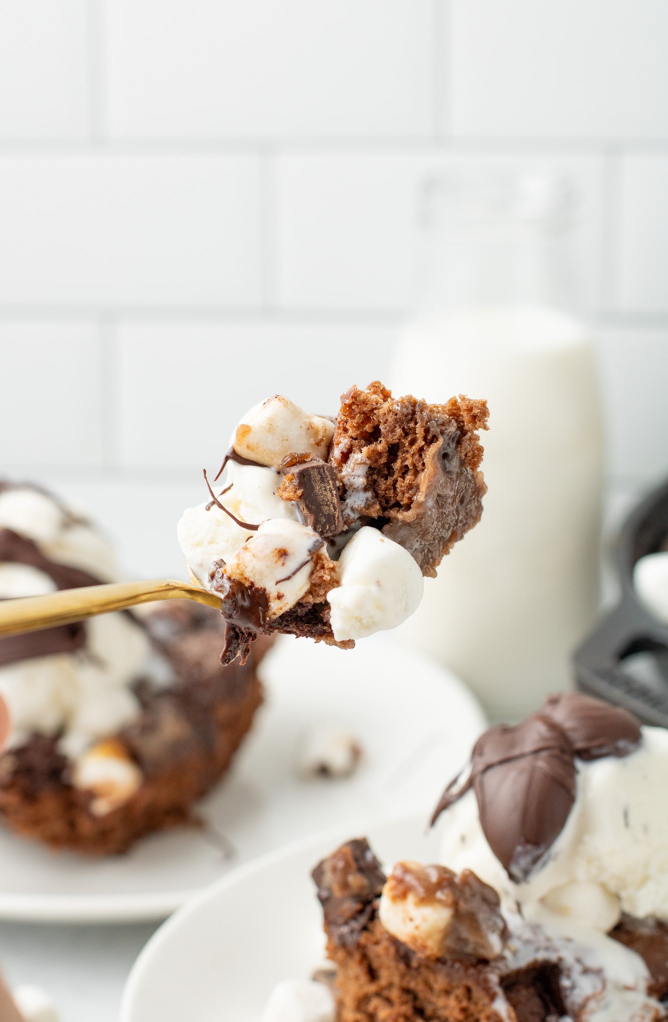 Hot Cocoa Cobbler