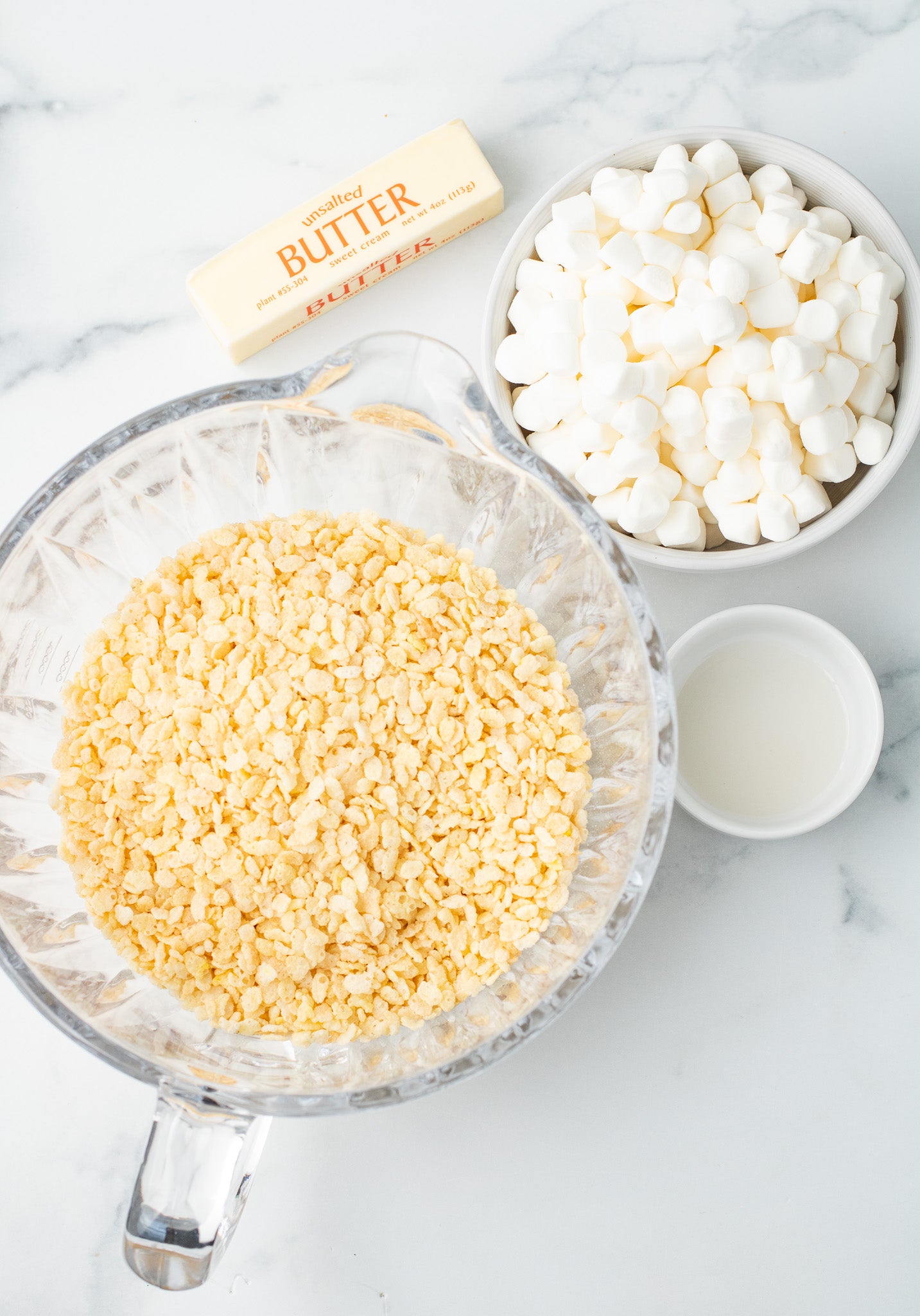 Brown Butter Rice Crispy Treats