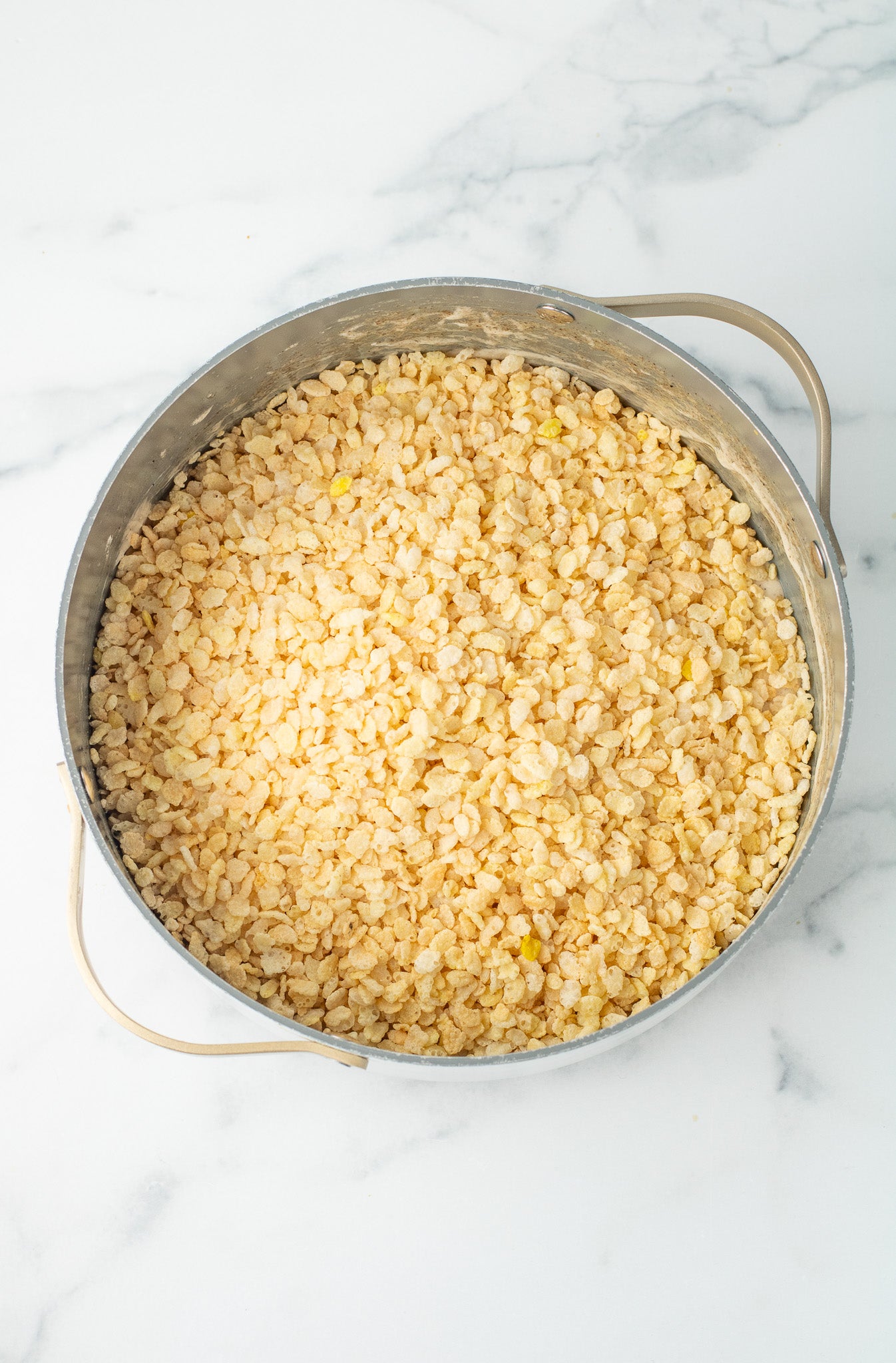 Brown Butter Rice Crispy Treats