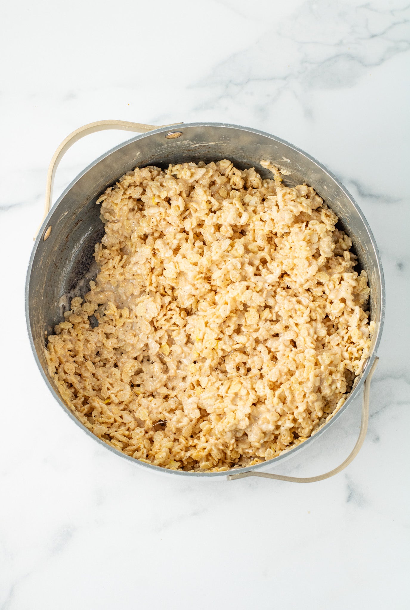 Brown Butter Rice Crispy Treats