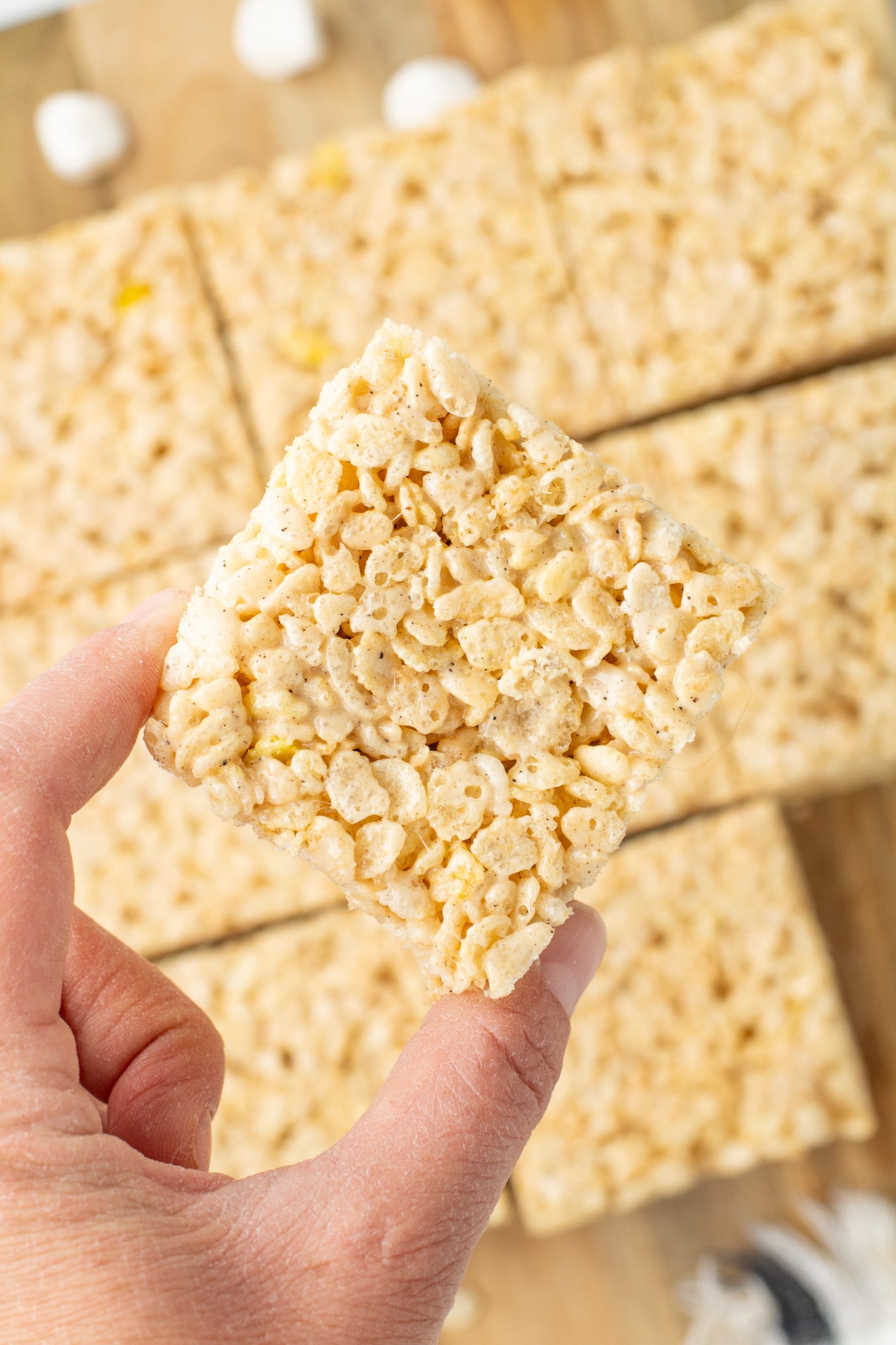 Brown Butter Rice Crispy Treats