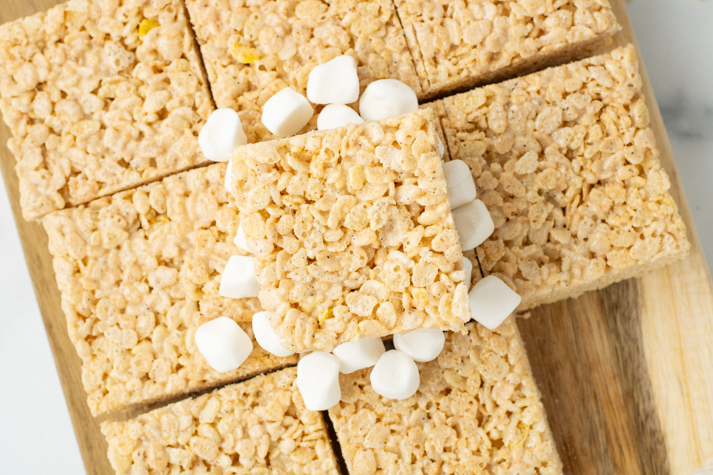 Brown Butter Rice Crispy Treats