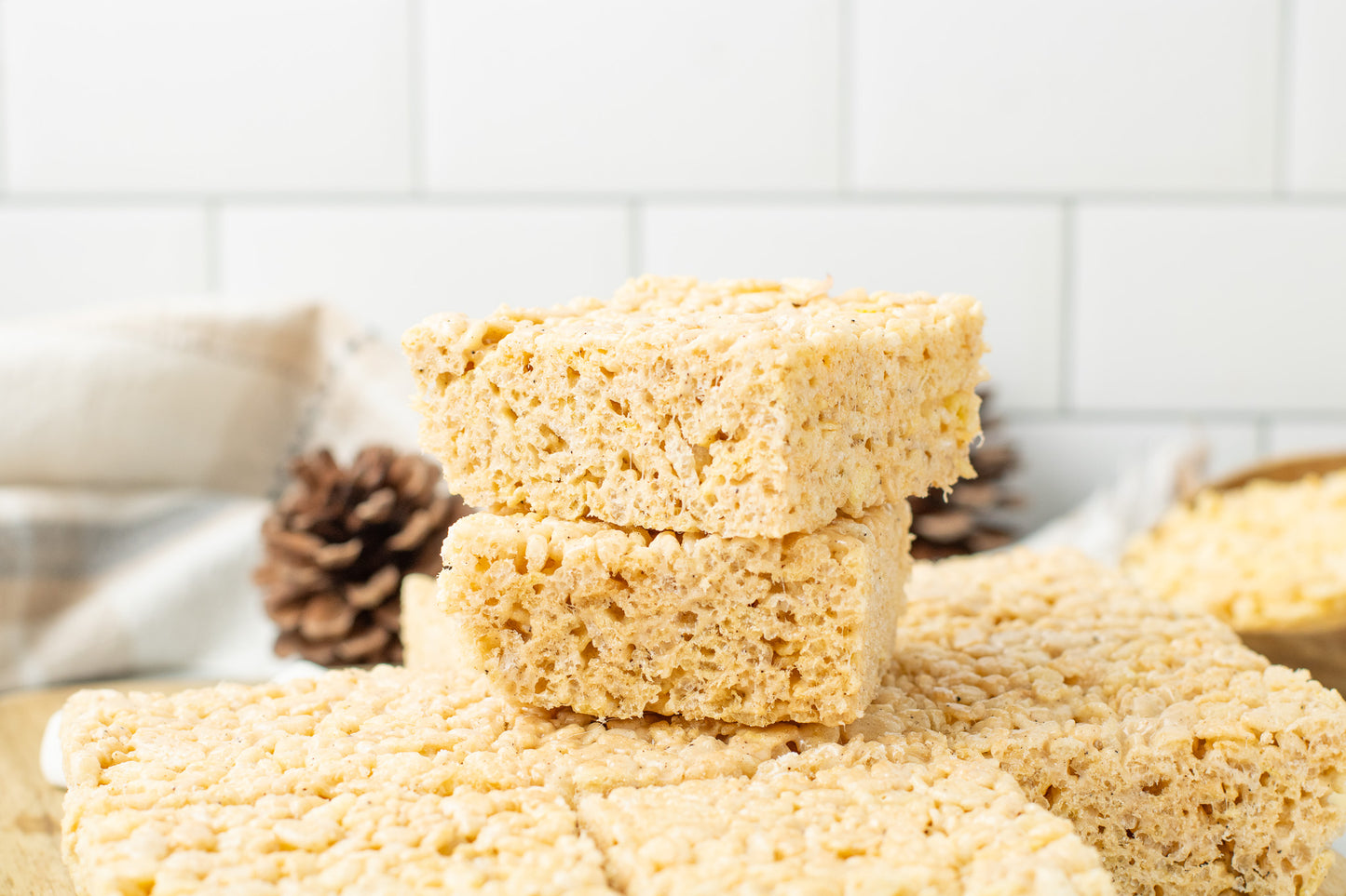 Brown Butter Rice Crispy Treats