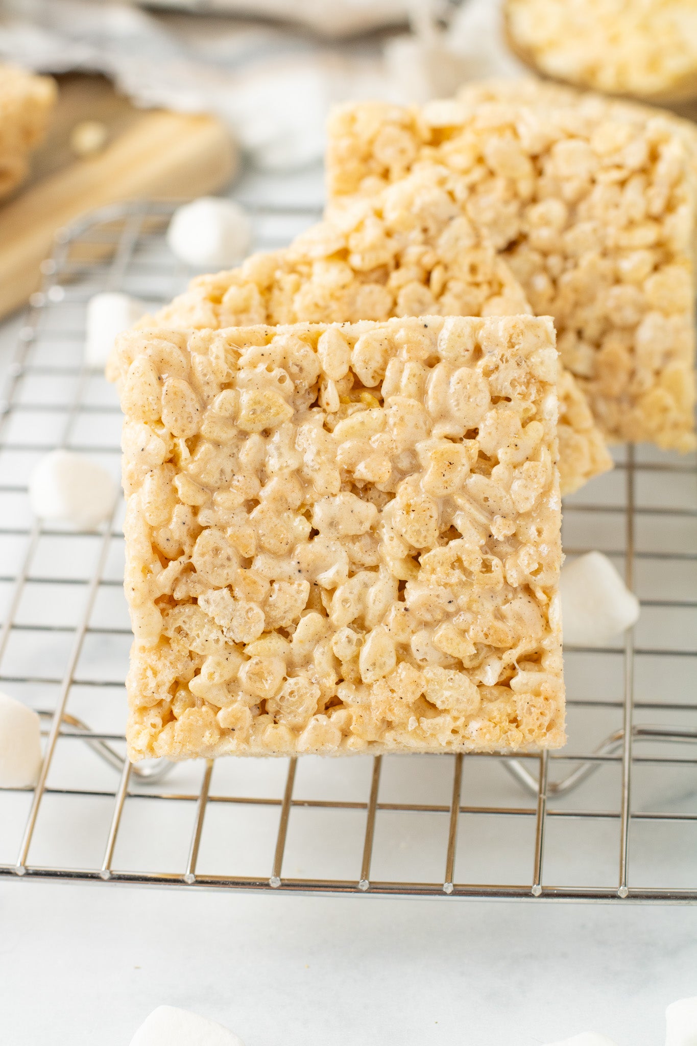 Brown Butter Rice Crispy Treats