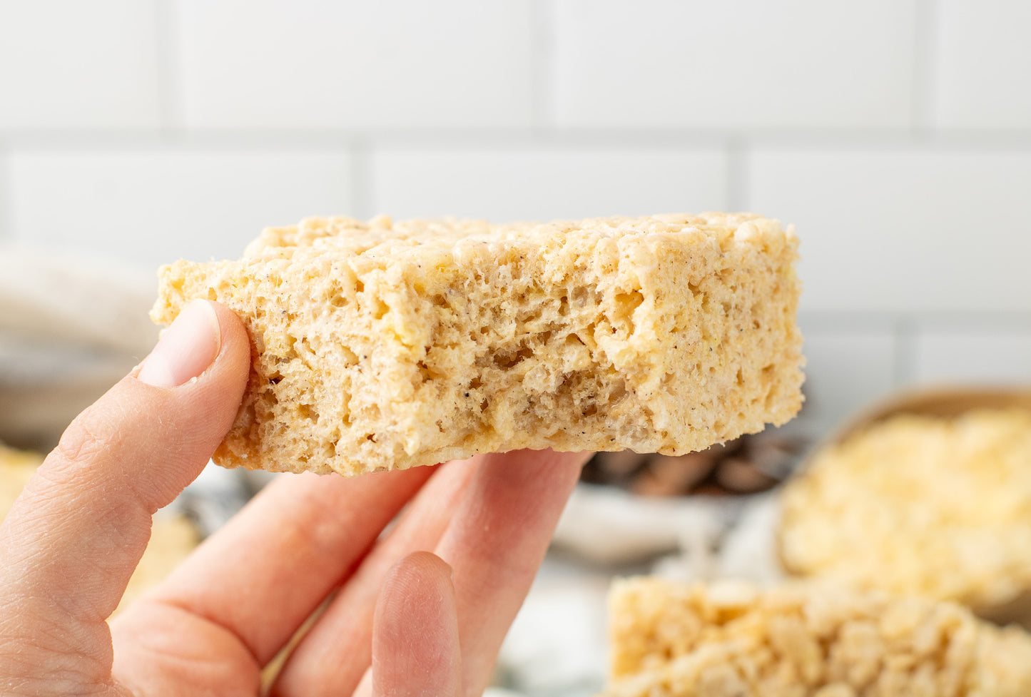 Brown Butter Rice Crispy Treats