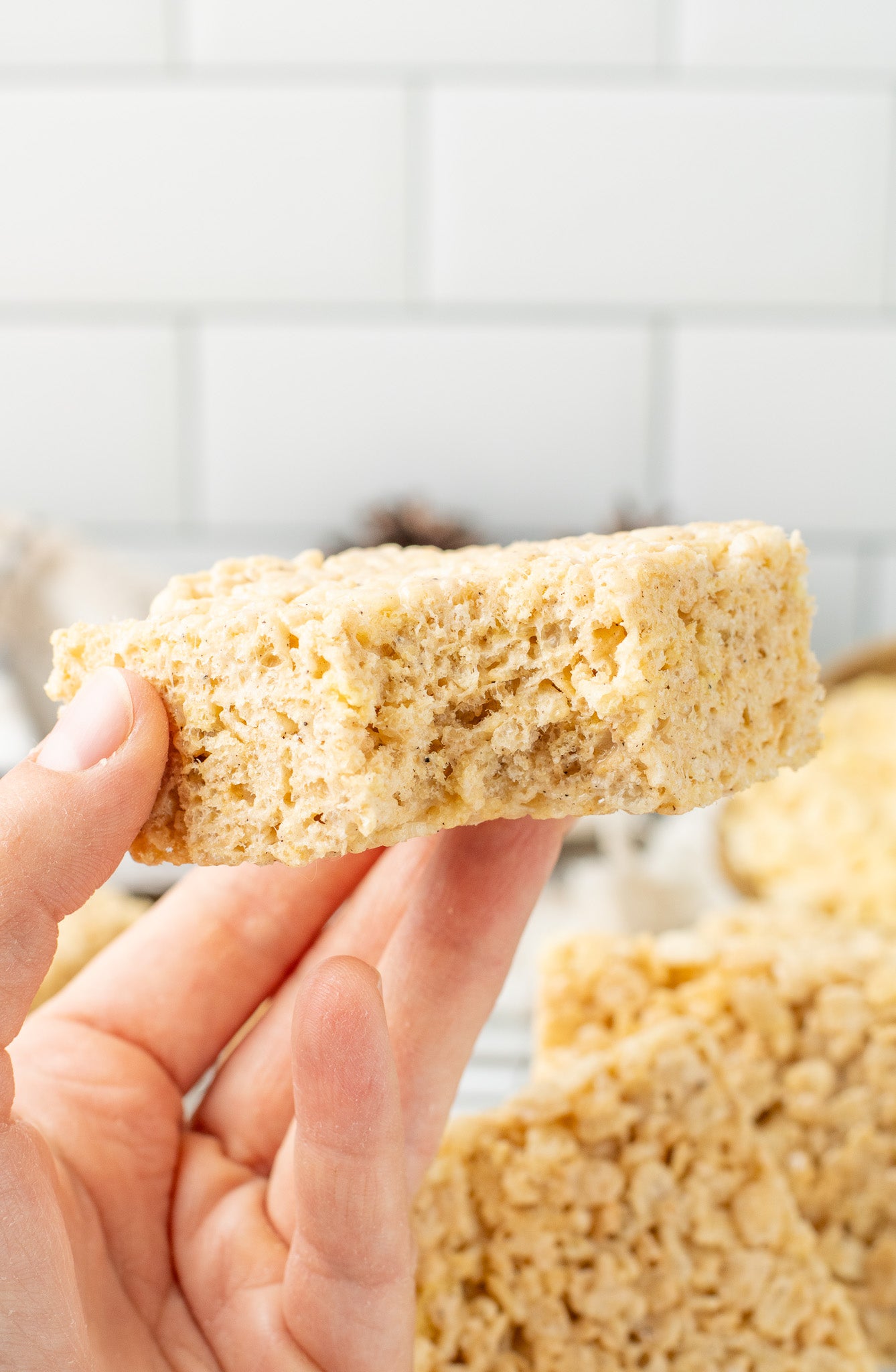 Brown Butter Rice Crispy Treats