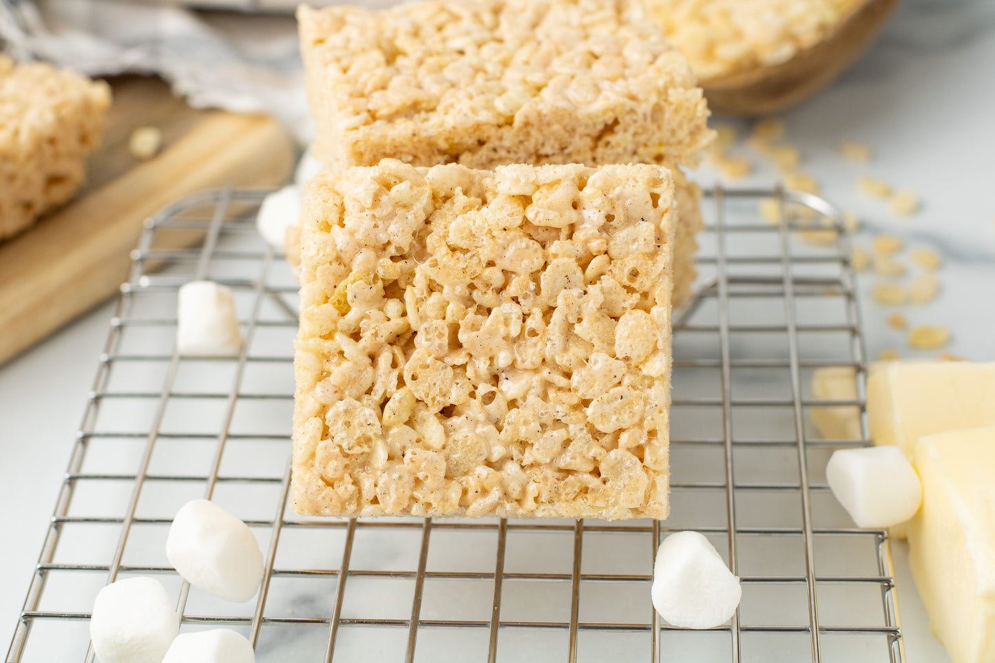 Brown Butter Rice Crispy Treats