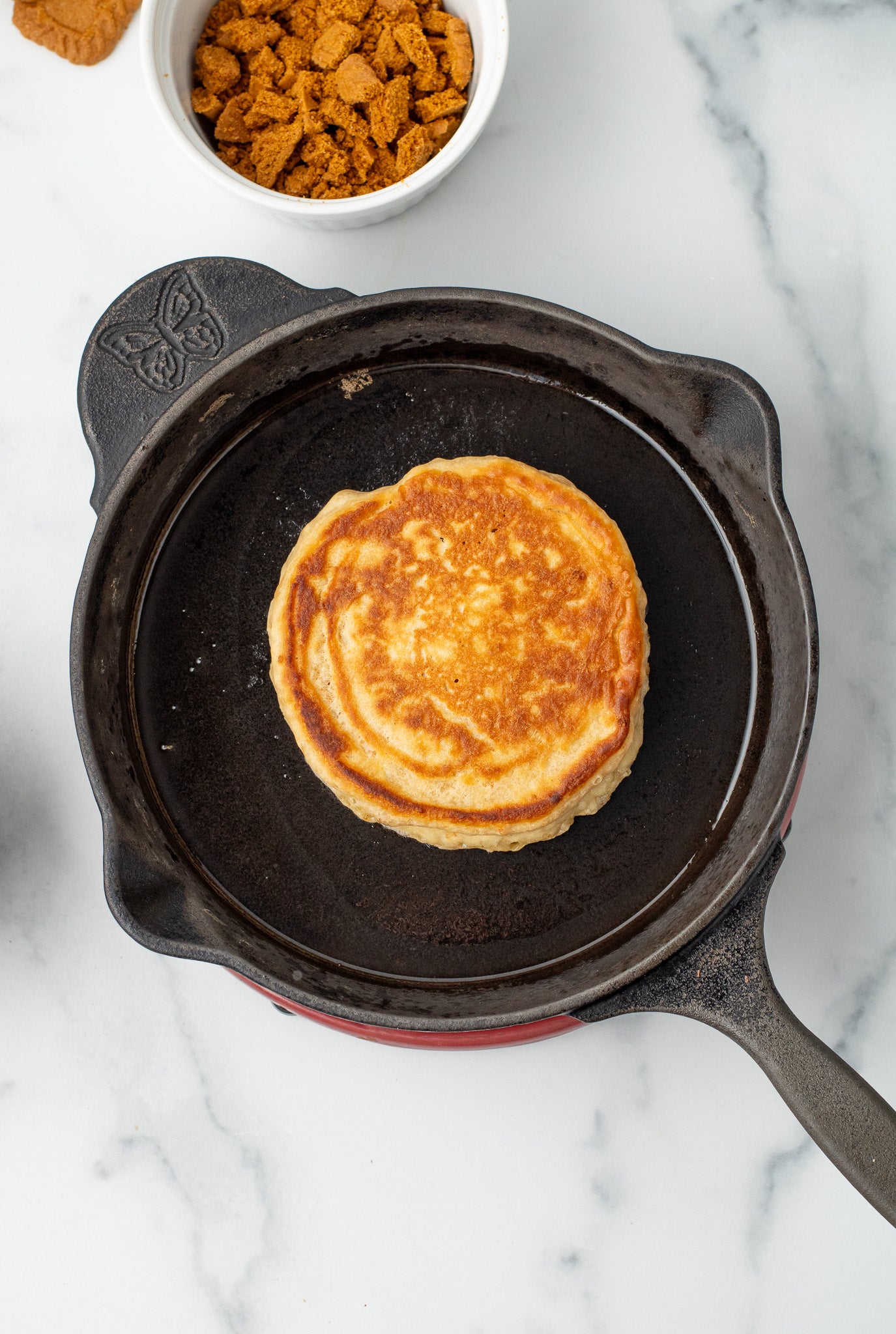 Cookie Butter Pancakes