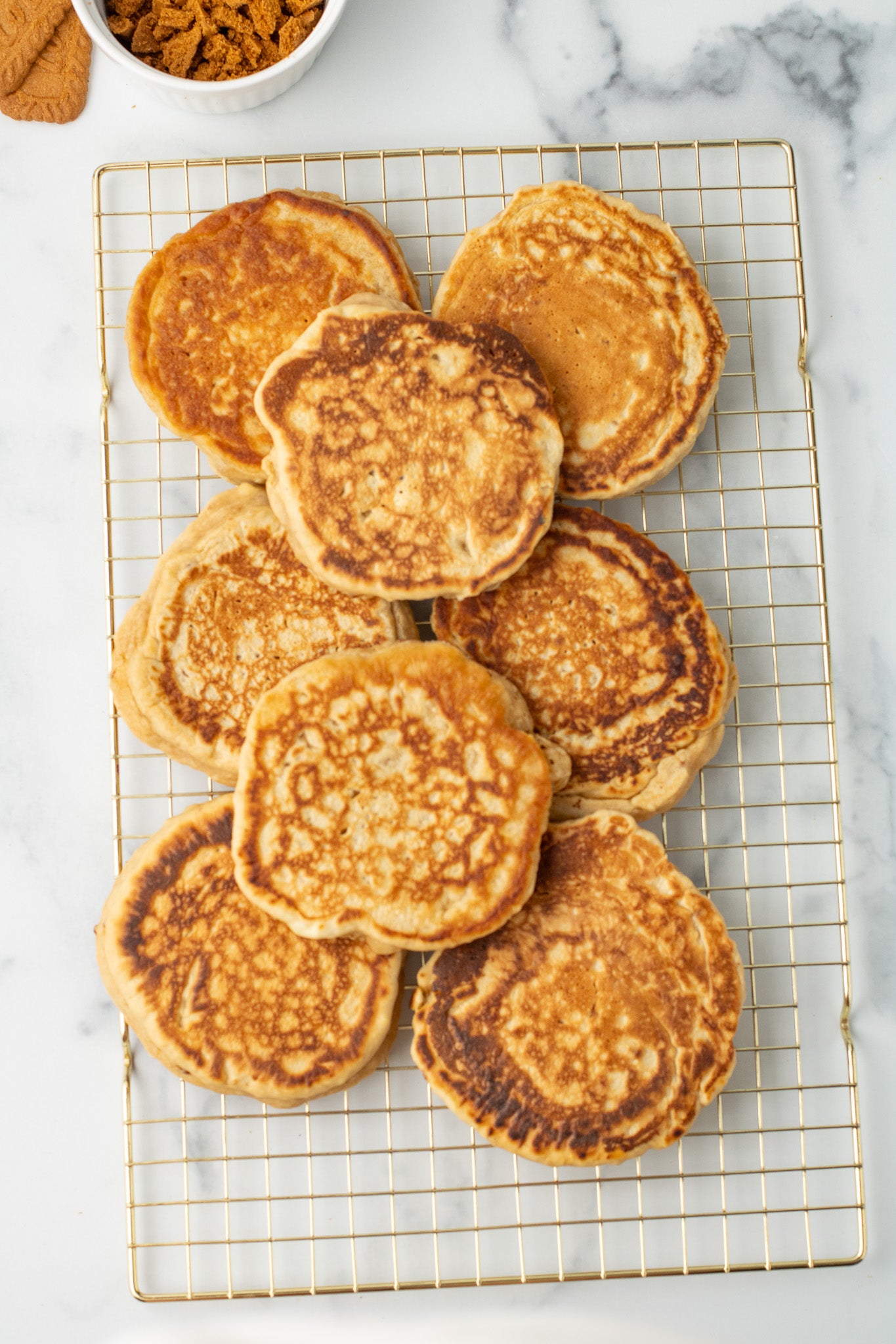 Cookie Butter Pancakes