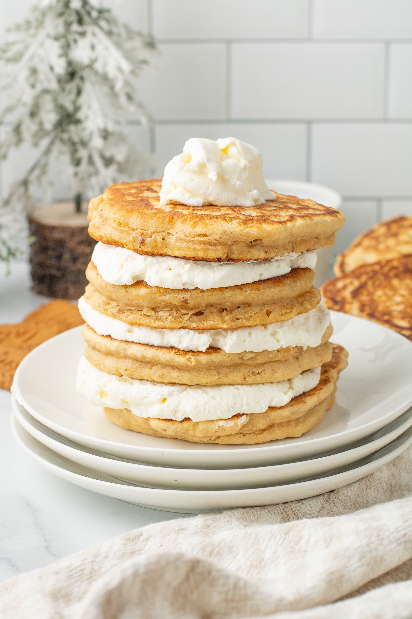Cookie Butter Pancakes
