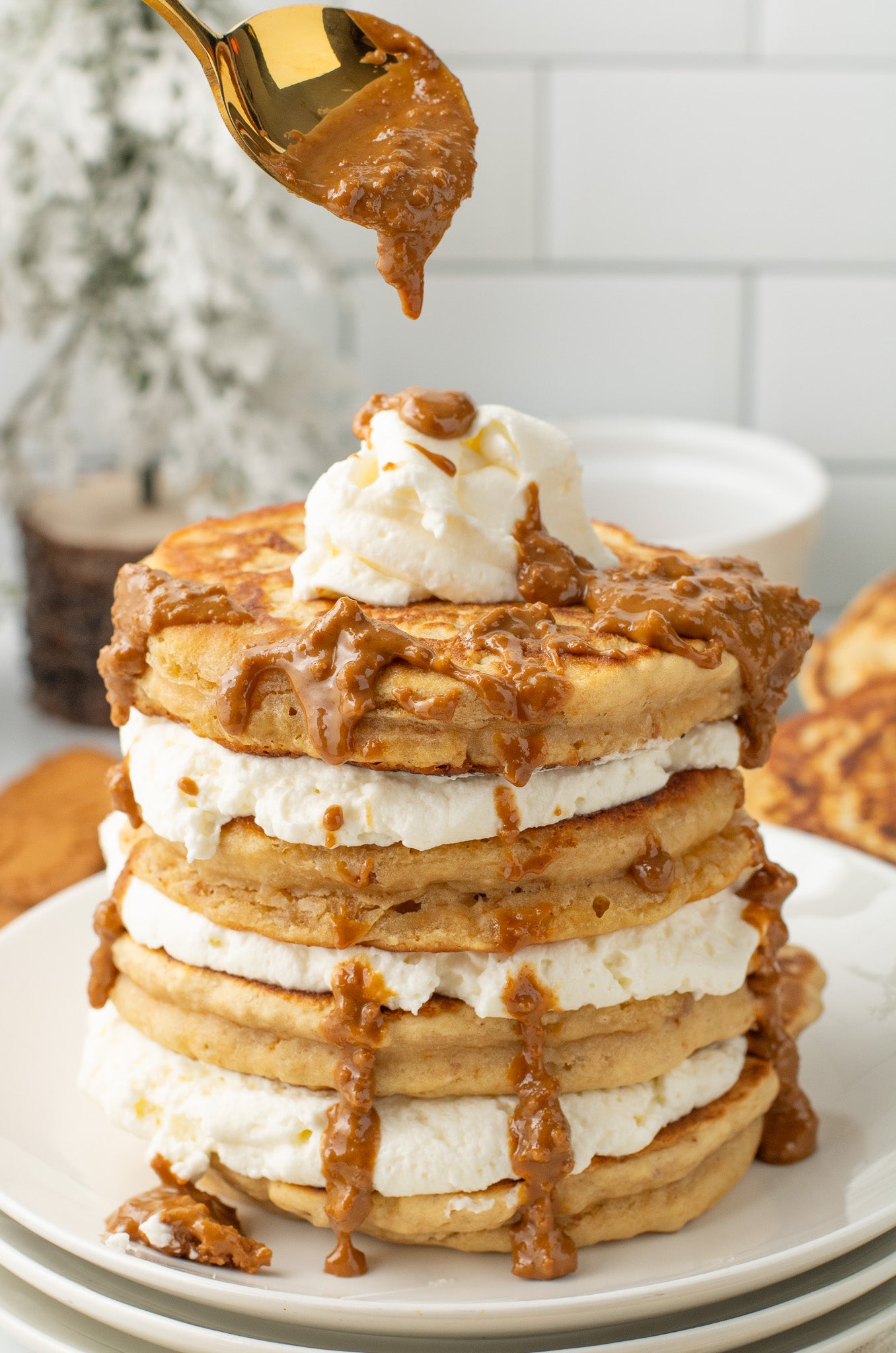 Cookie Butter Pancakes