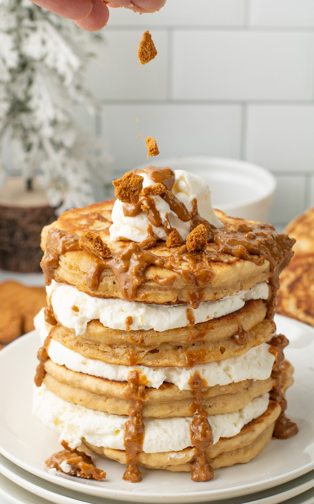Cookie Butter Pancakes