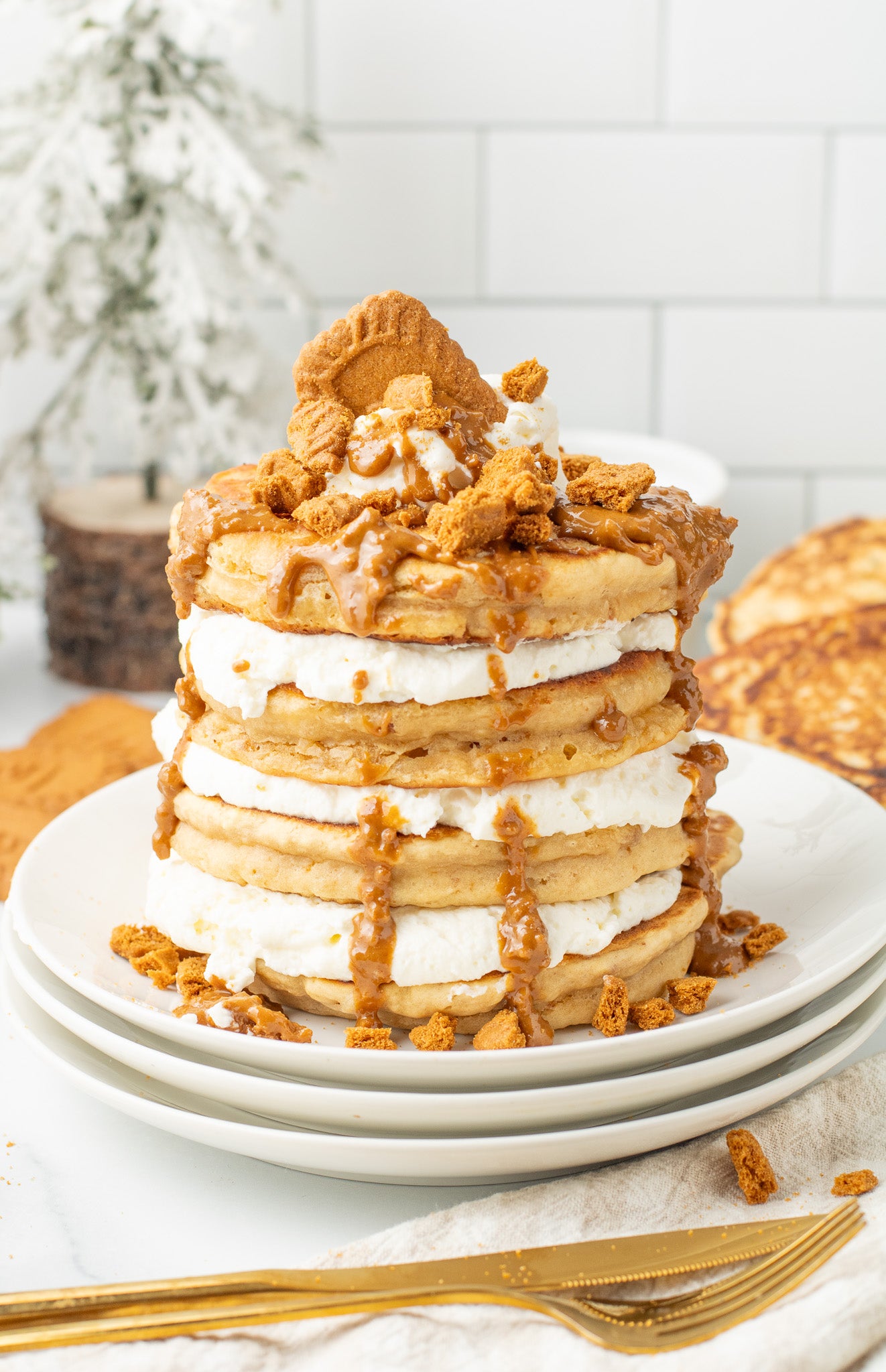 Cookie Butter Pancakes