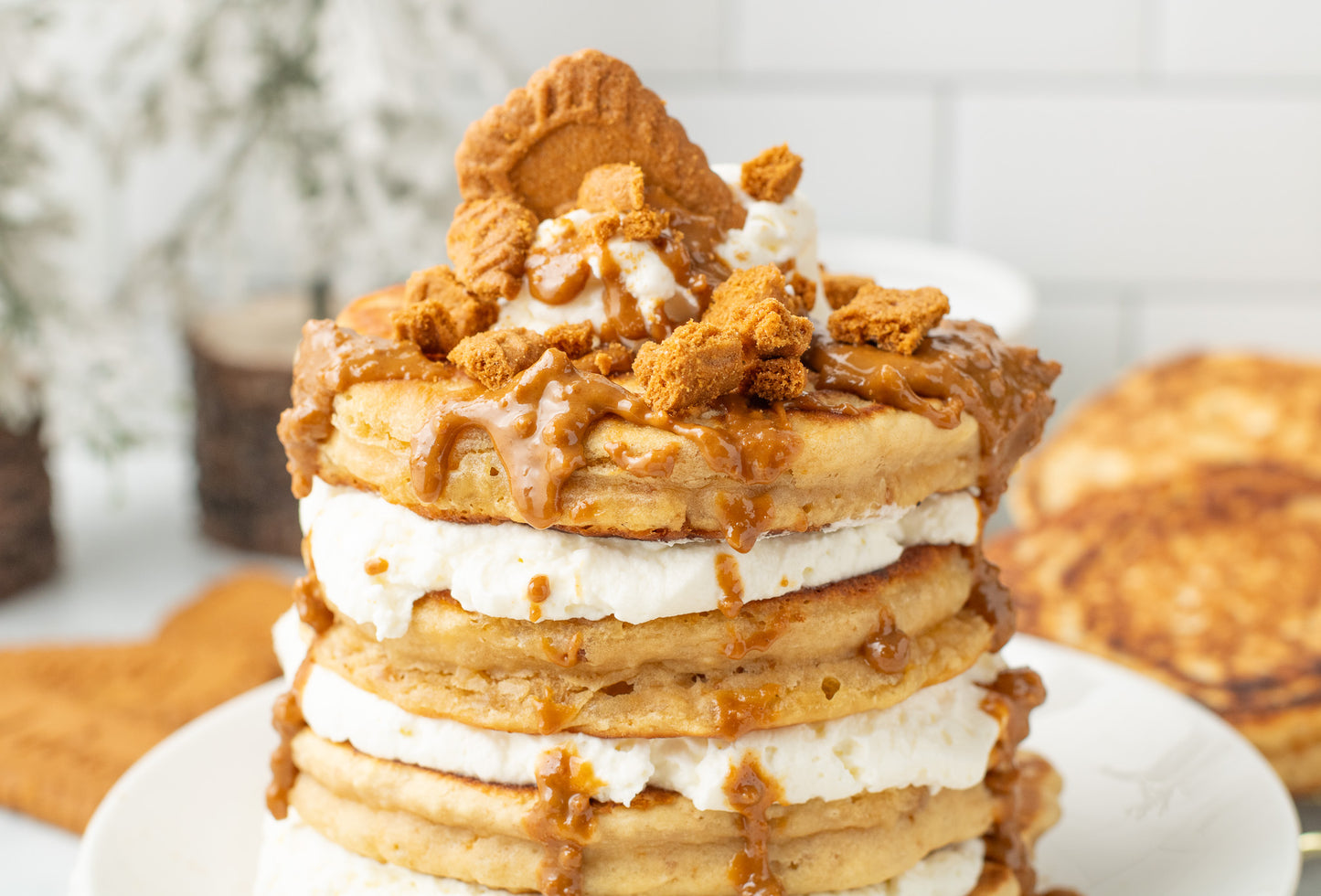 Cookie Butter Pancakes