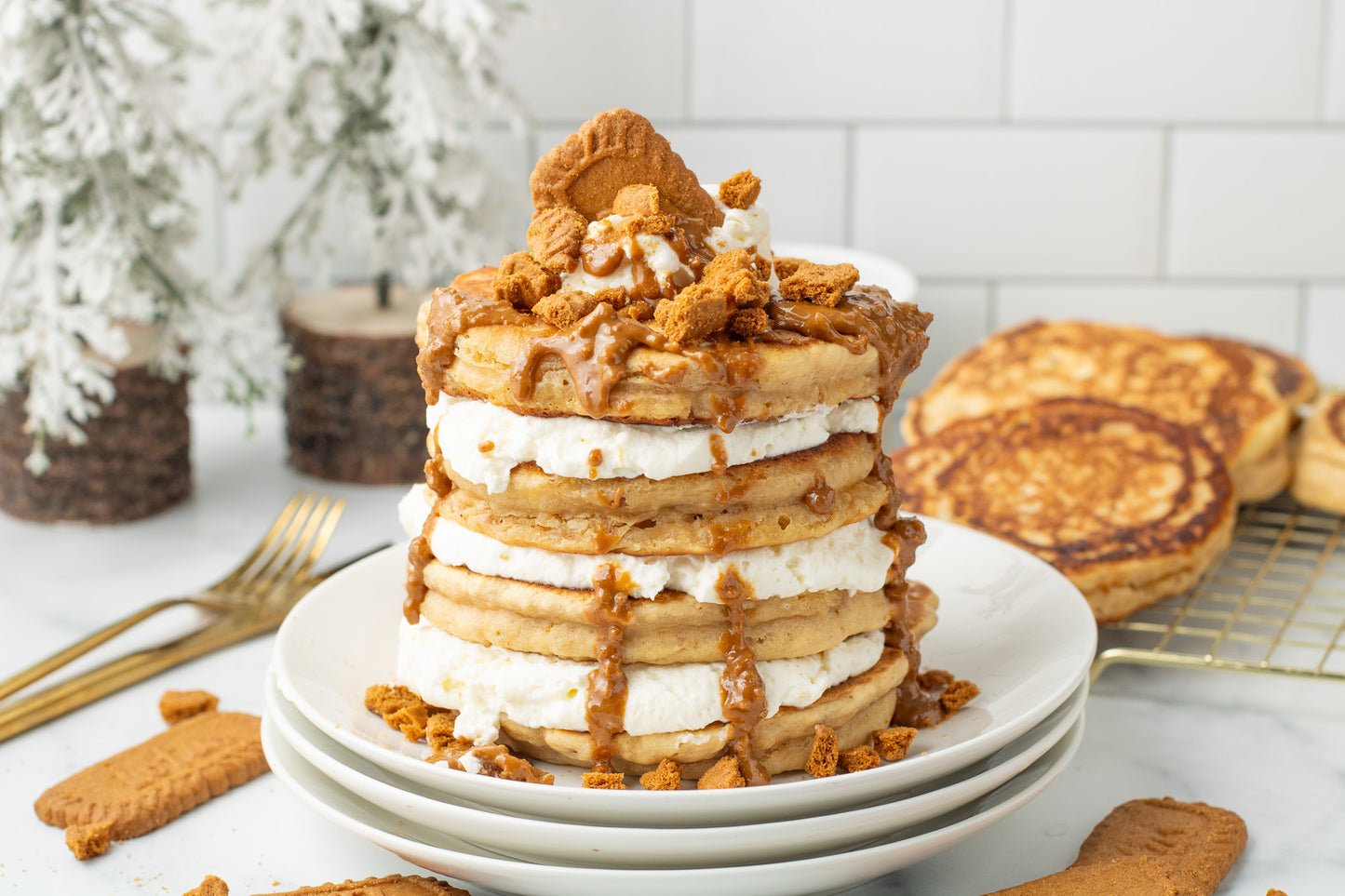 Cookie Butter Pancakes