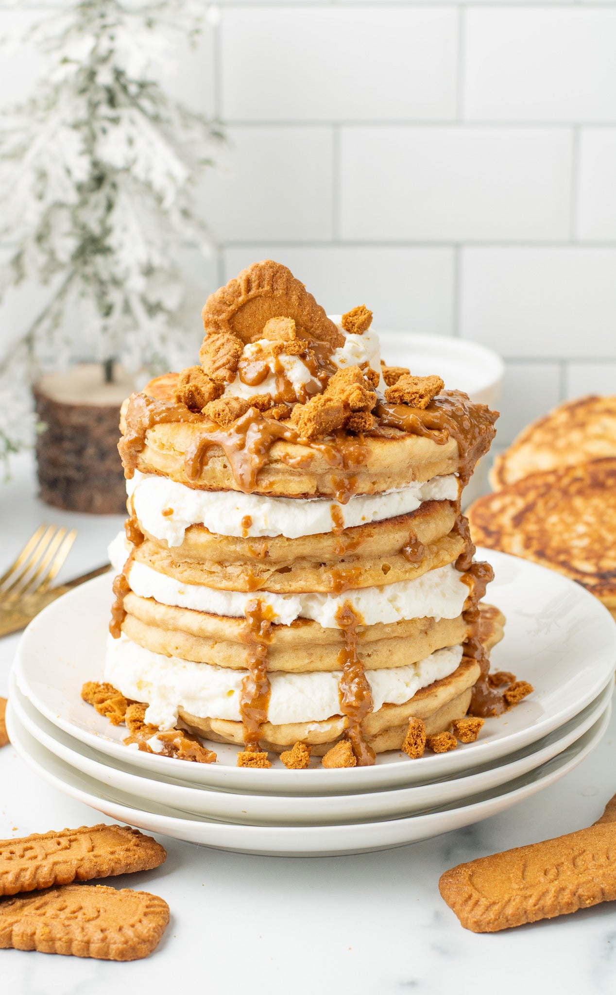 Cookie Butter Pancakes