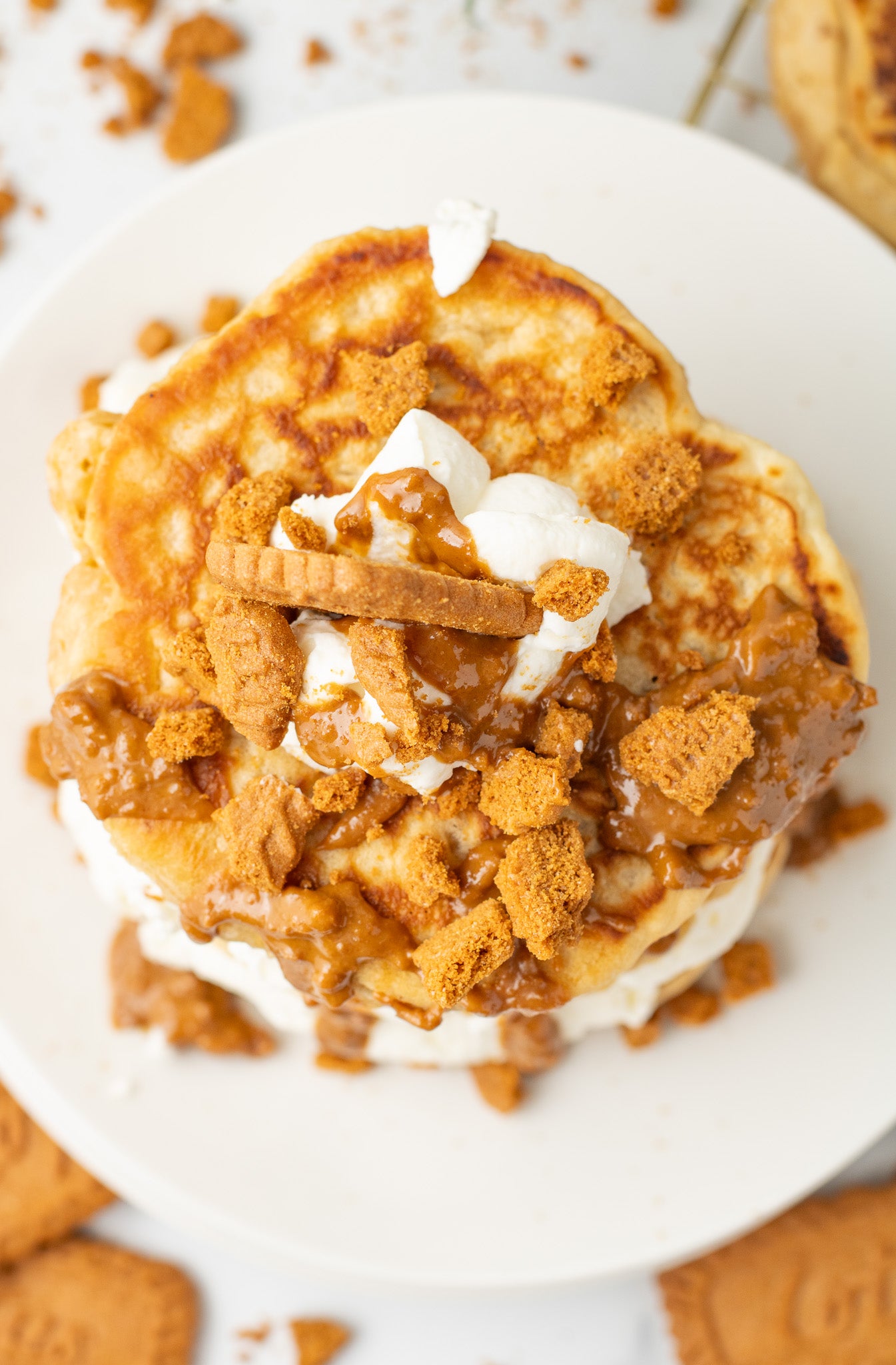 Cookie Butter Pancakes