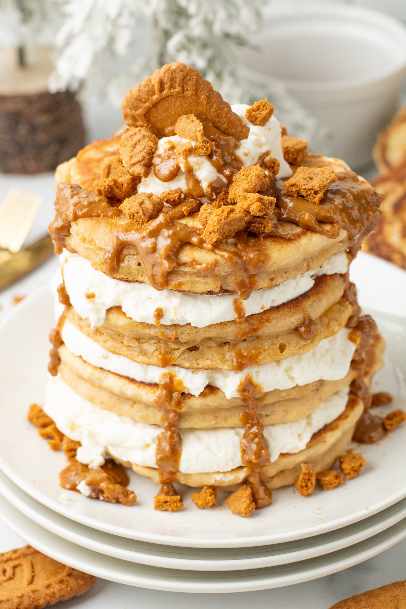 Cookie Butter Pancakes