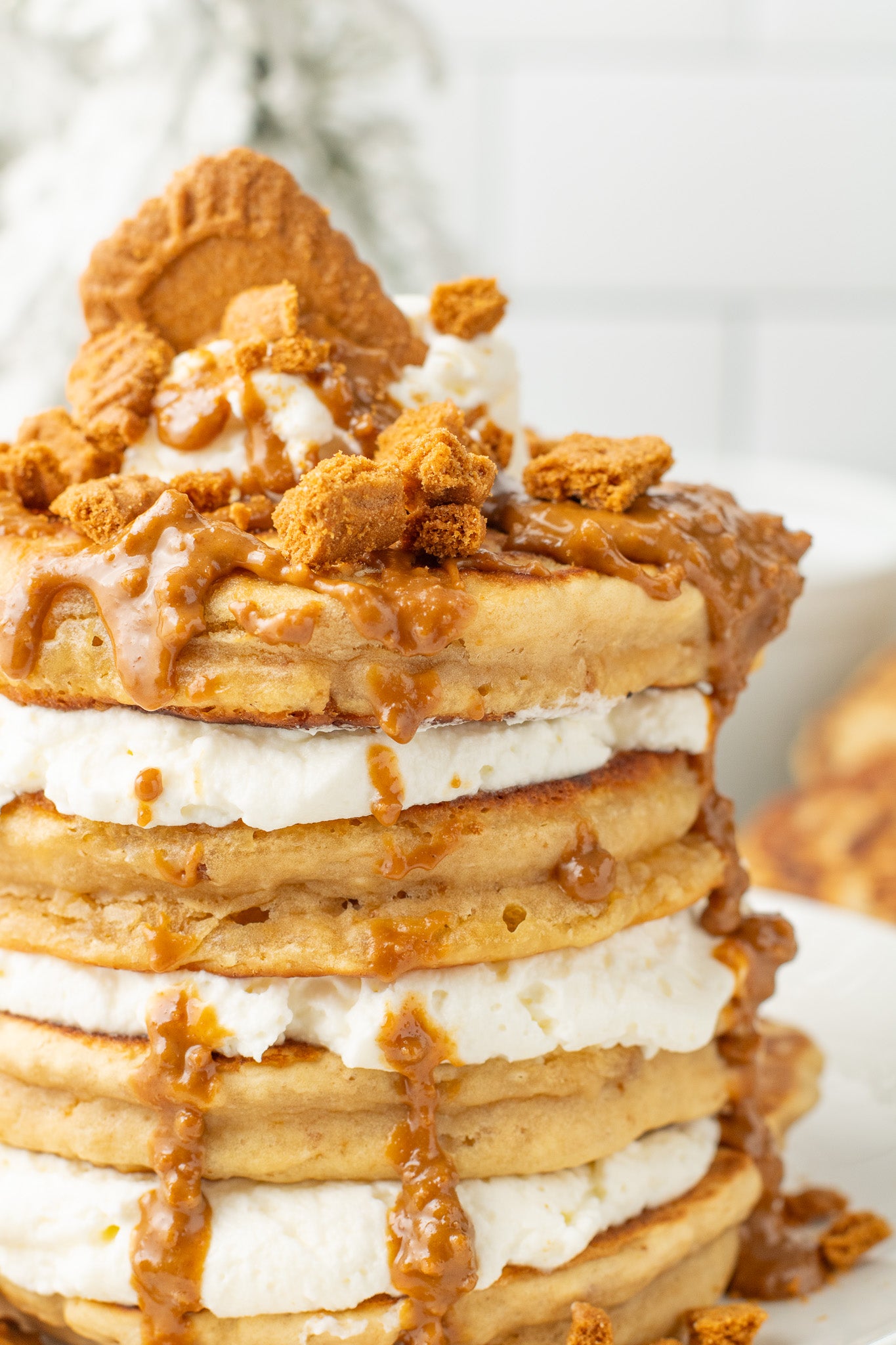 Cookie Butter Pancakes