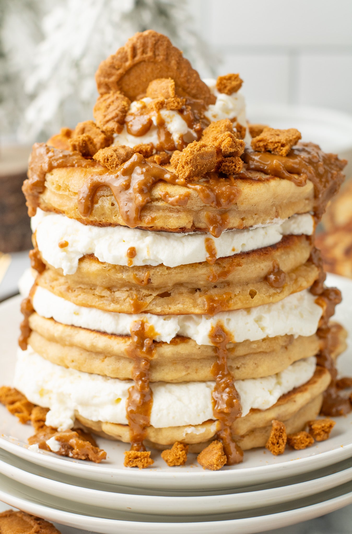 Cookie Butter Pancakes