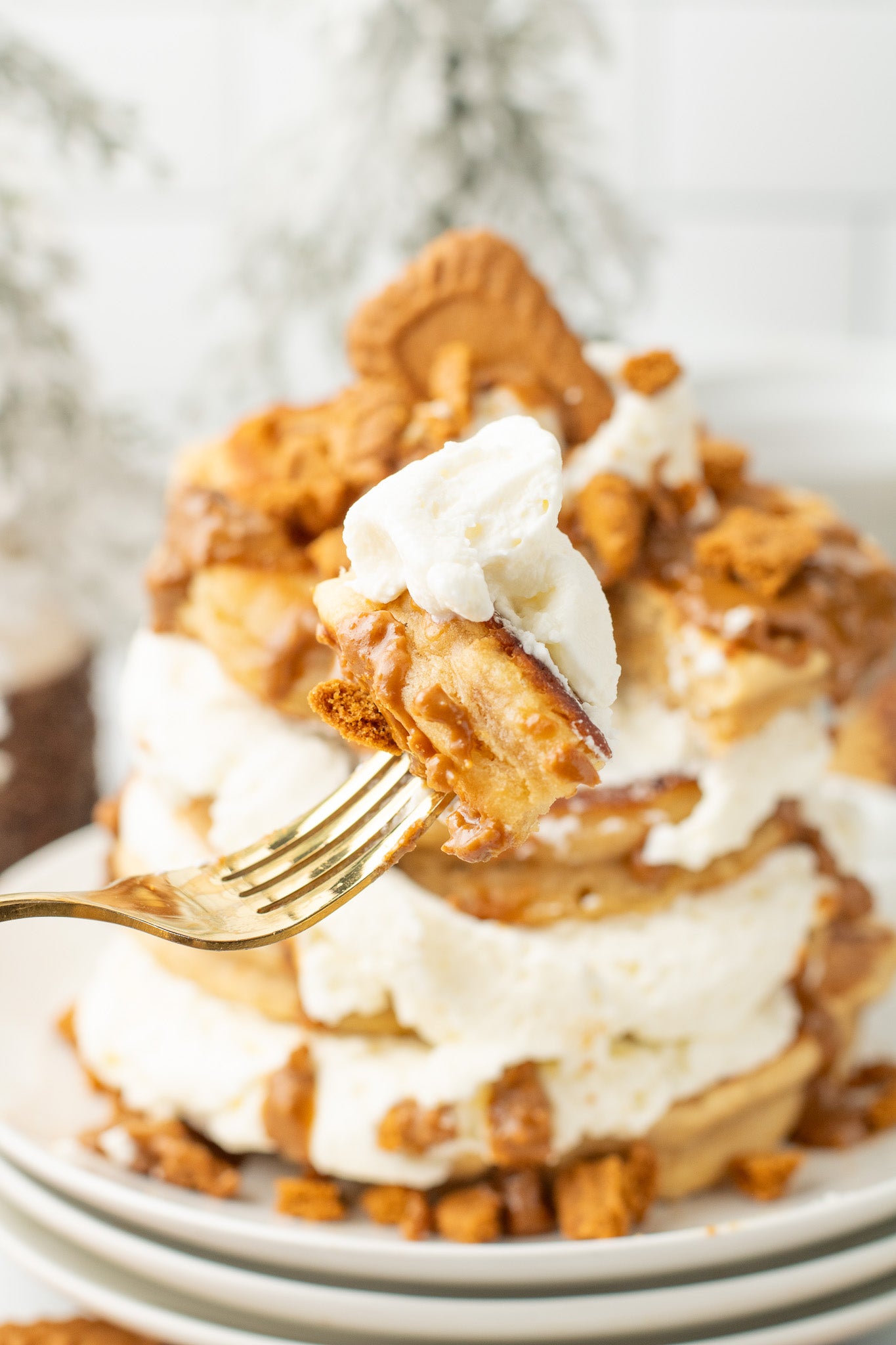 Cookie Butter Pancakes